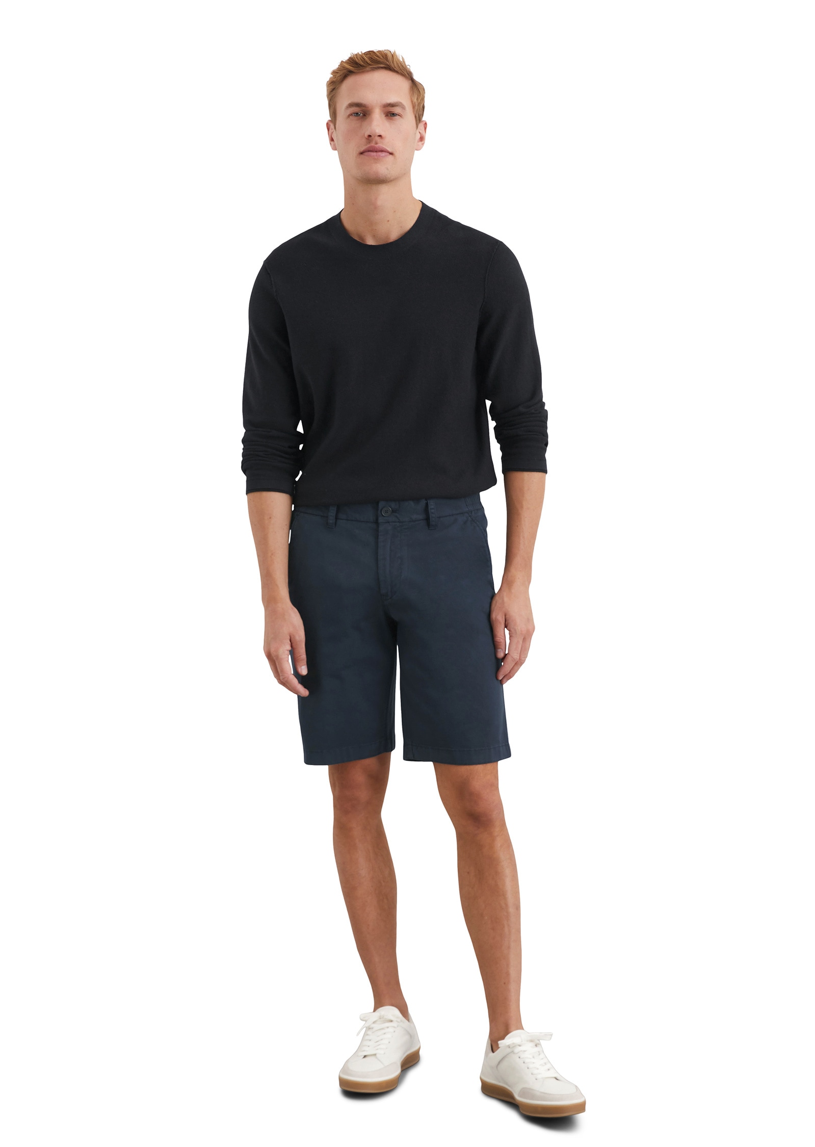 Marc O'Polo Shorts »in softer Twill Stretch-Qualität«