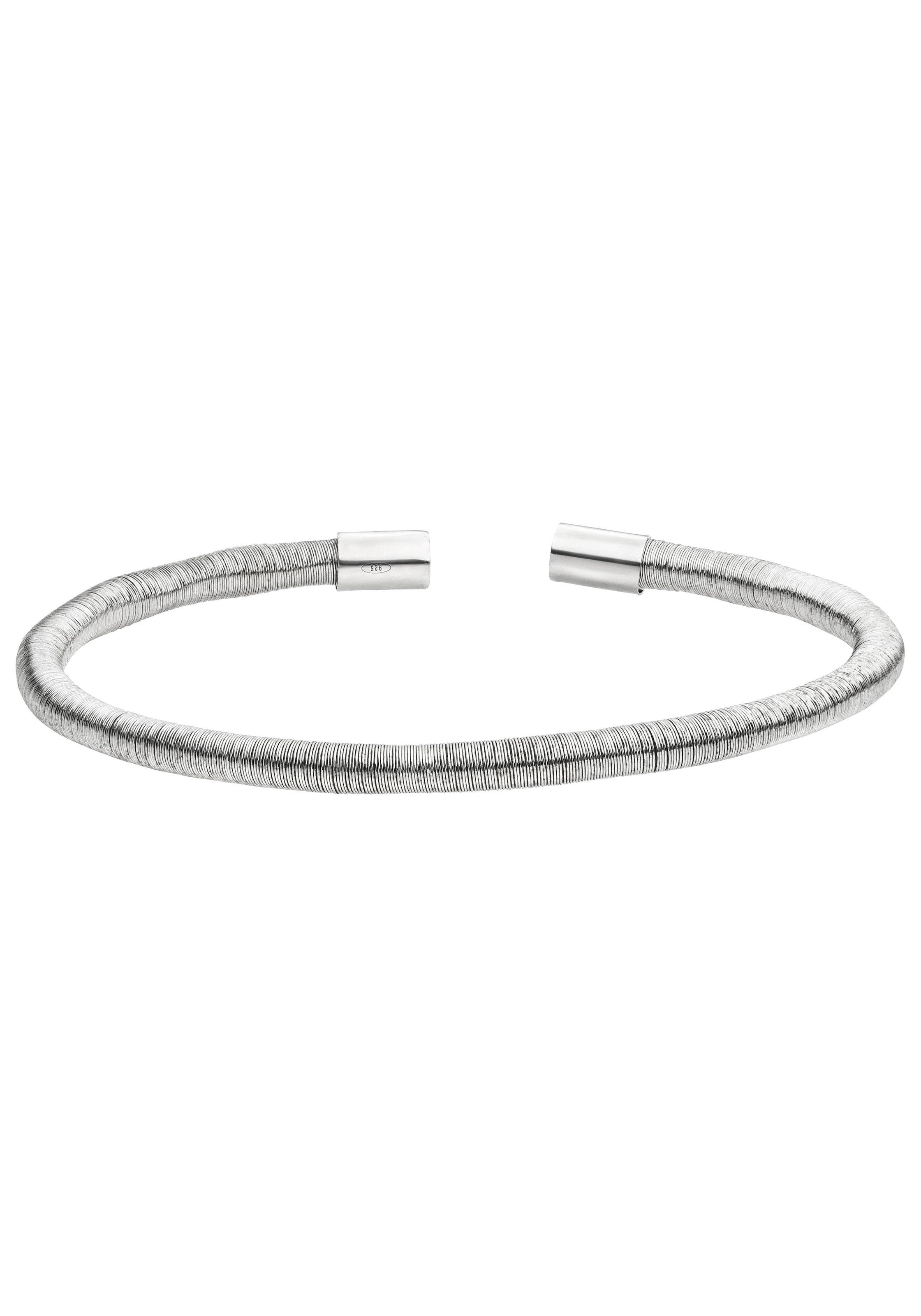 JOBO Armspange »offener Armreif«, 925 Silber 17 cm