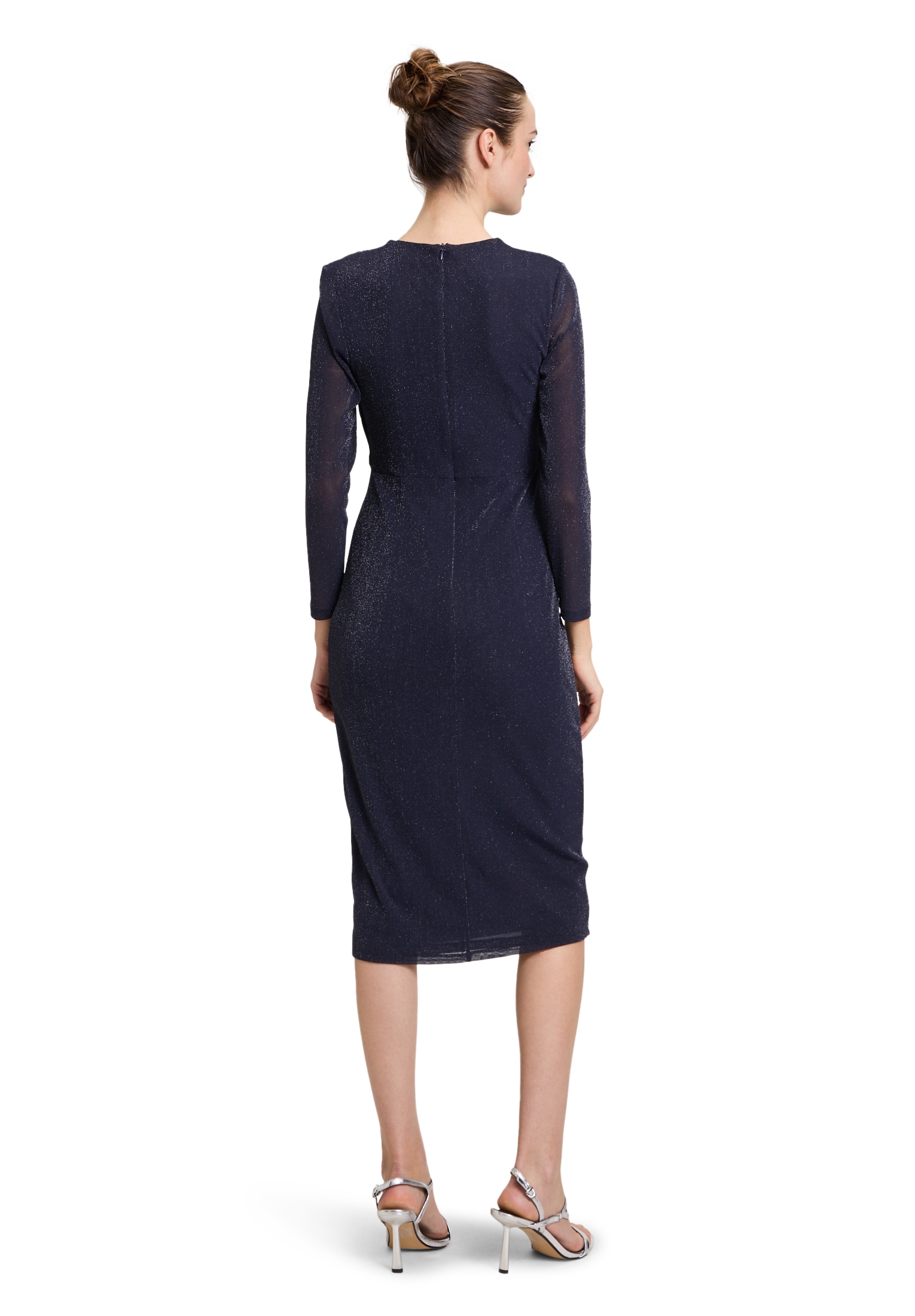 Vera Mont Cocktailkleid »Vera Mont Cocktailkleid mit Lurexfaden«, Material