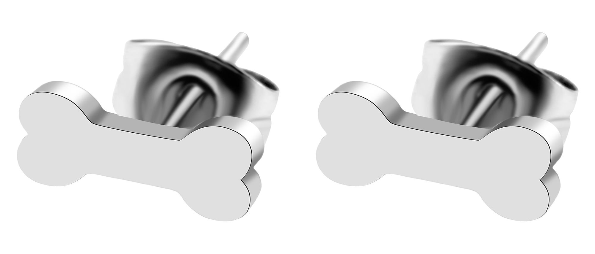 Adelia´s Paar Ohrhänger "Damen Ohrringe – Ohrstecker aus Edelstahl" Ein sti günstig online kaufen