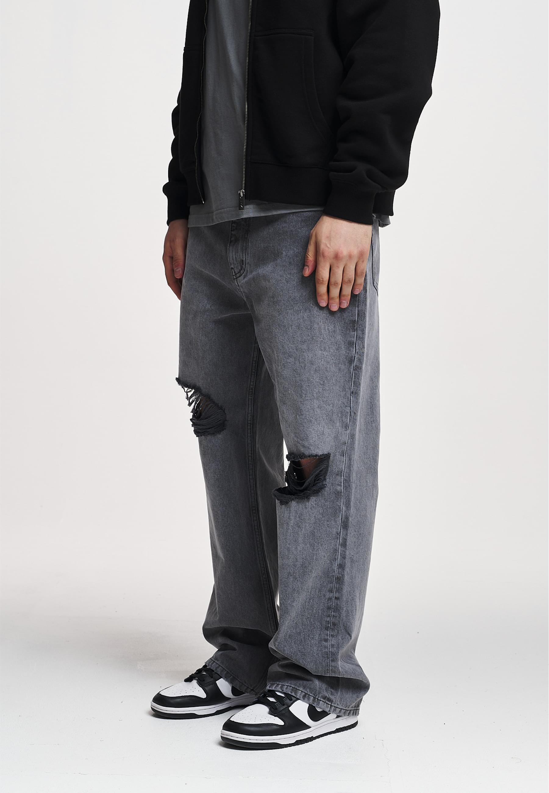 2Y Studios Bequeme Jeans »2Y Studios 2Y Anduin Ripped Baggy Jeans«