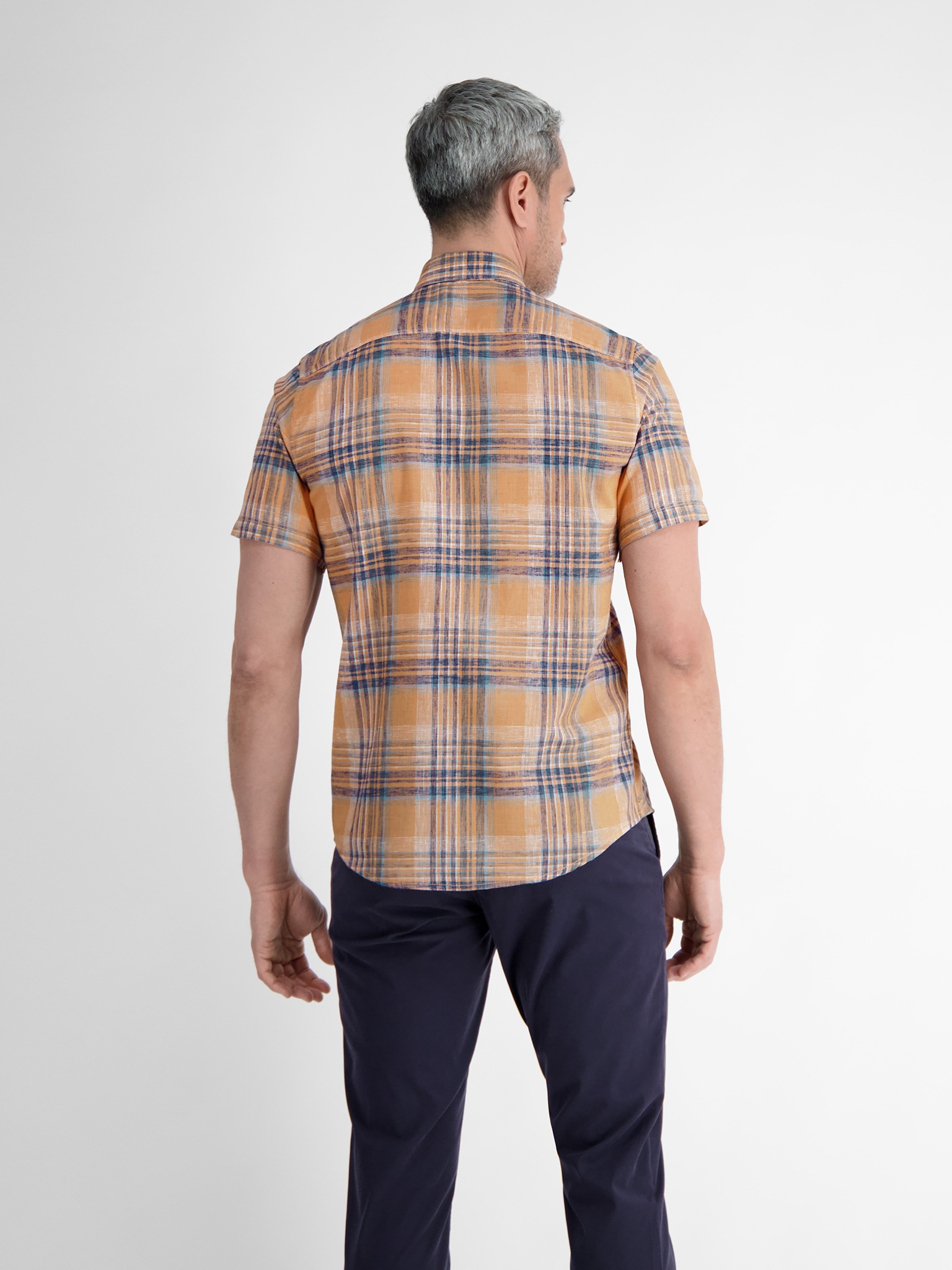 LERROS Kurzarmhemd "LERROS Kurzarmhemd in Seersuckerqualität" günstig online kaufen