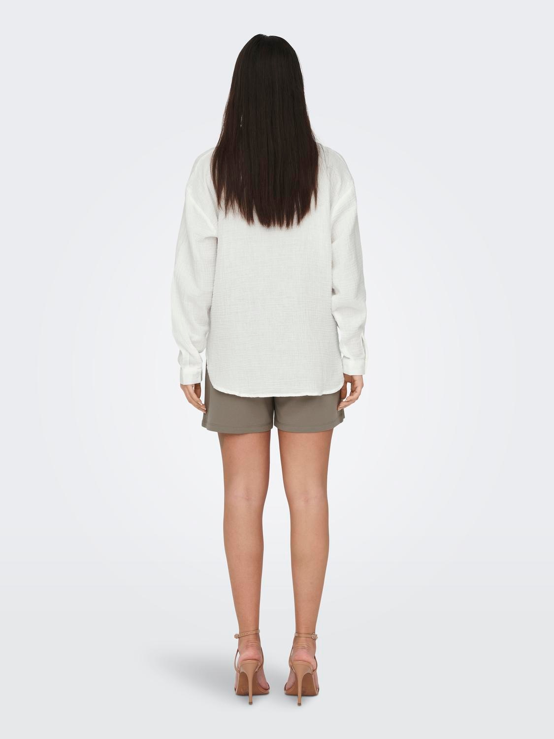 JDY Hemdbluse »JDYTHEIS LIFE L/S LOOSE SHIRT WVN NOOS«
