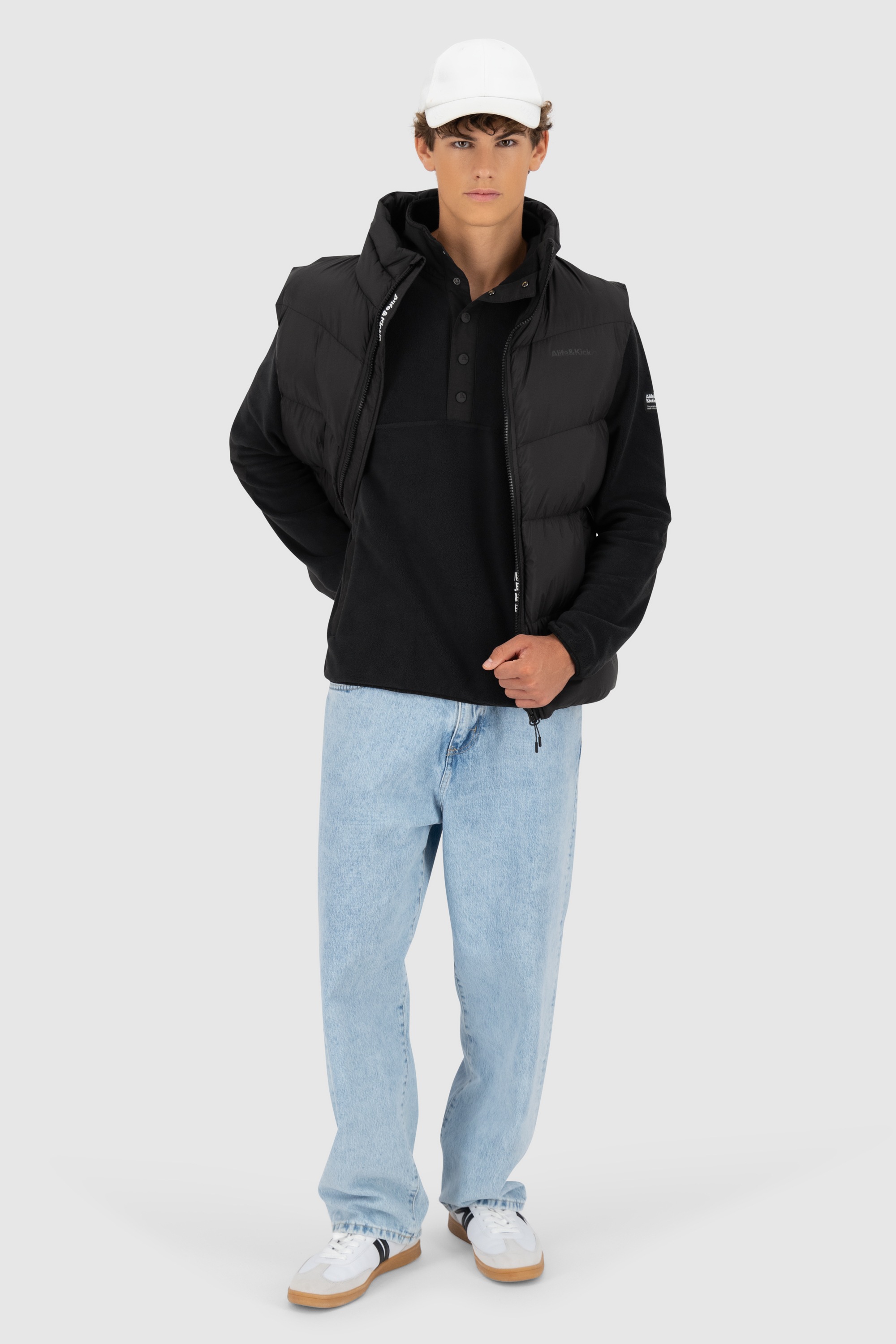 Alife & Kickin Sweatshirt »Herren JokoAK F«