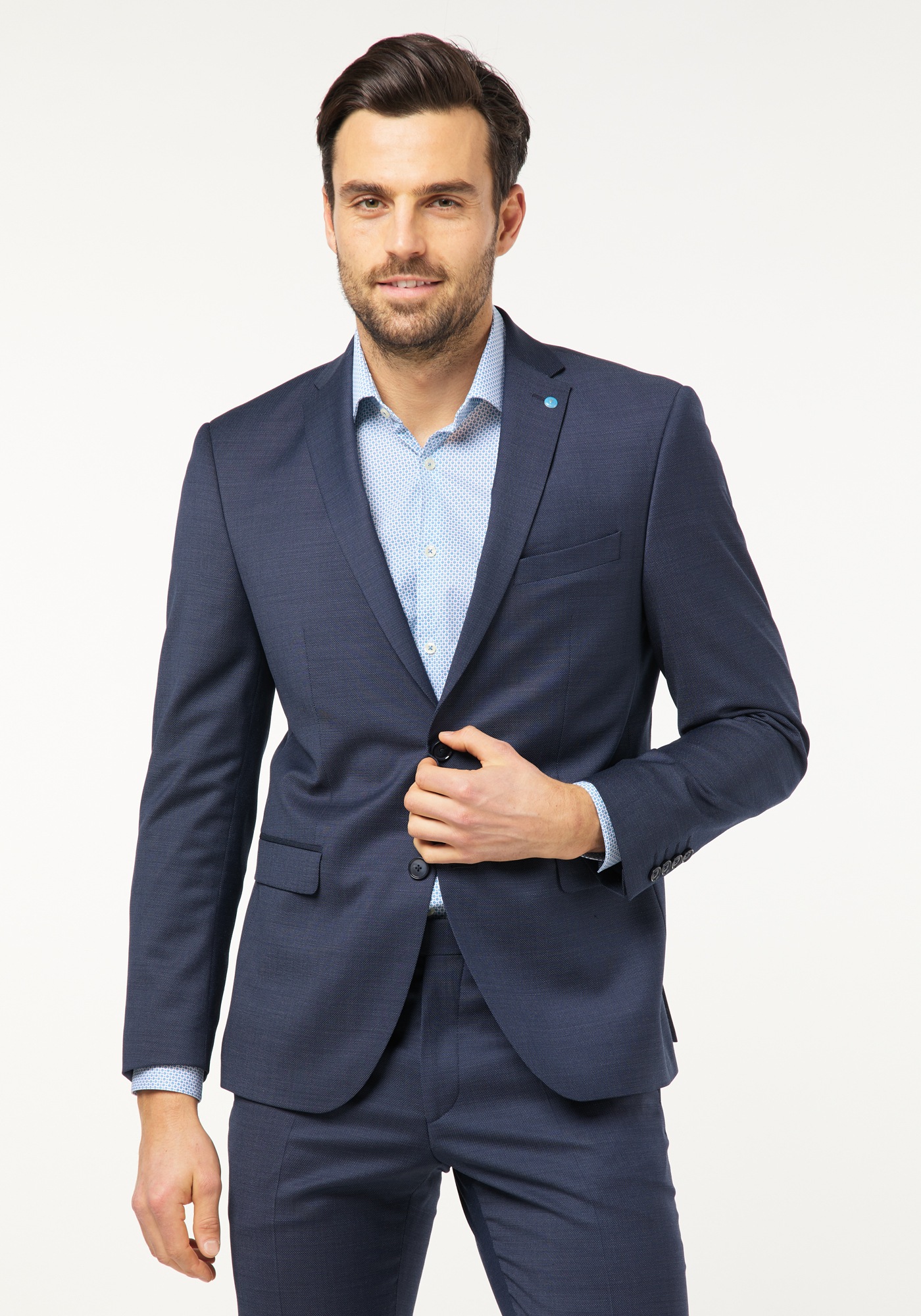 Baukasten Sakko gemustert Andre