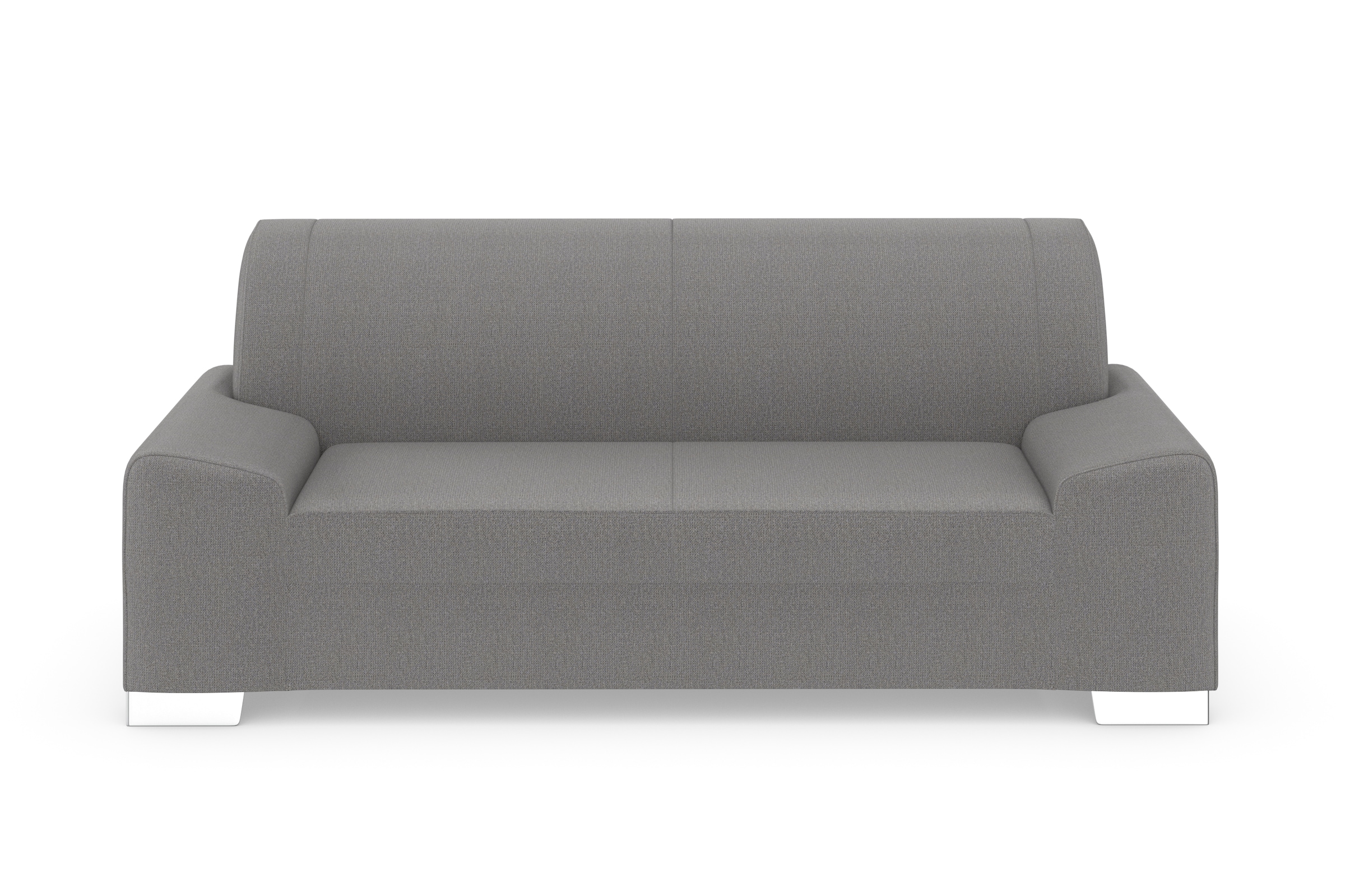 DOMO collection 2,5-Sitzer "Anzio kubisches Design, flache Armlehnen, Breit günstig online kaufen