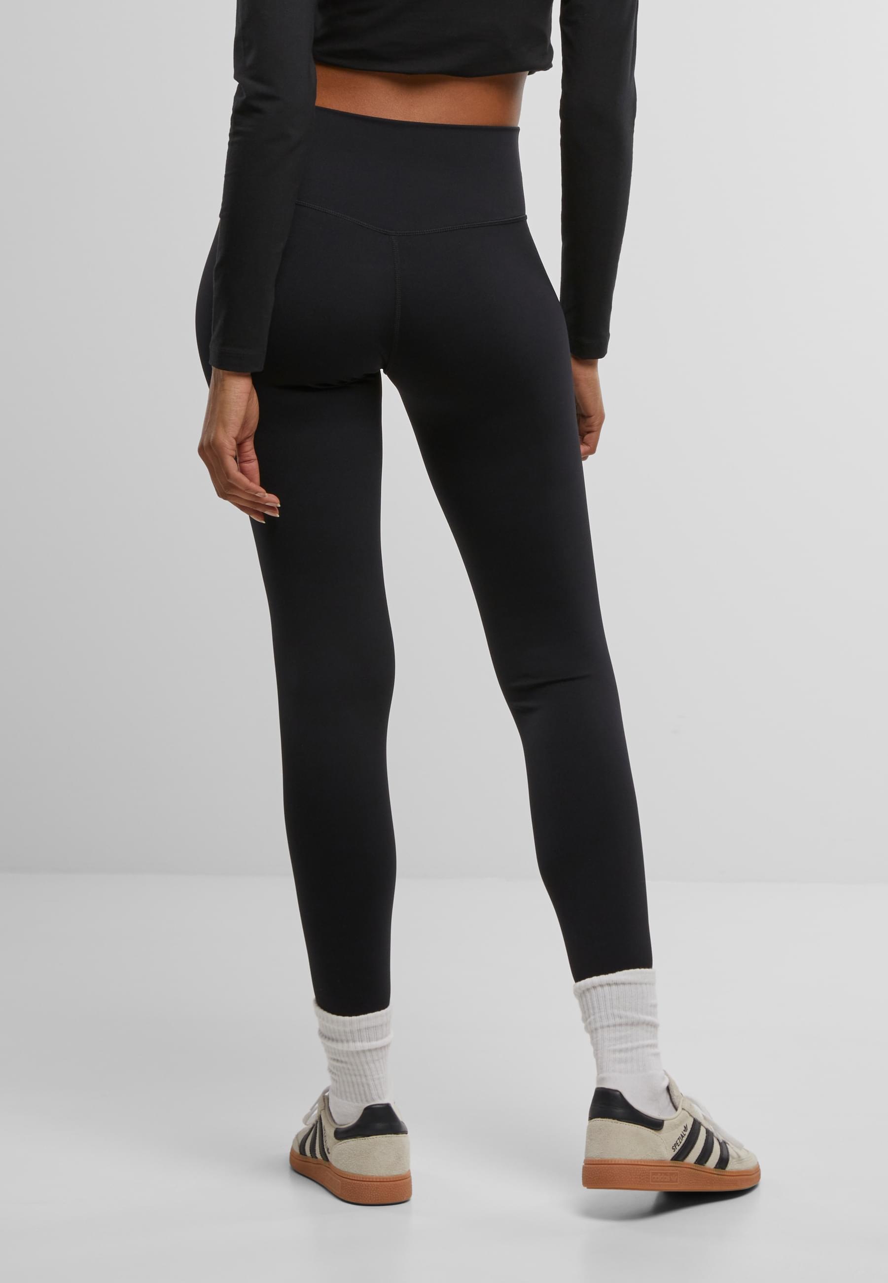 URBAN CLASSICS Leggings »Urban Classics Ladies Sports Leggings Ladies Sports Leggings«, (1 tlg.)