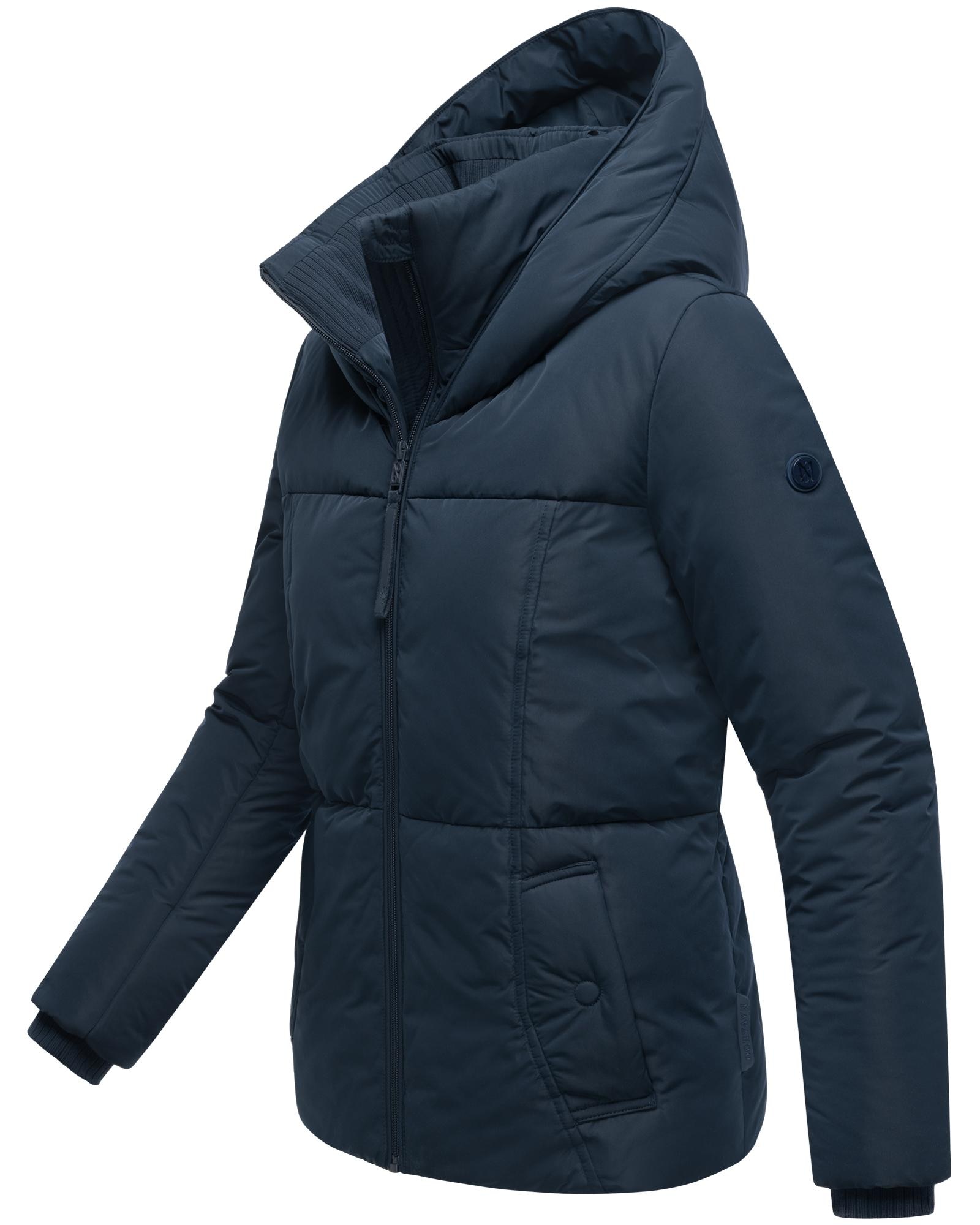 Navahoo Winterjacke »Flüsterfee 14«, mit Kapuze, Winter Steppjacke mit Kapuze