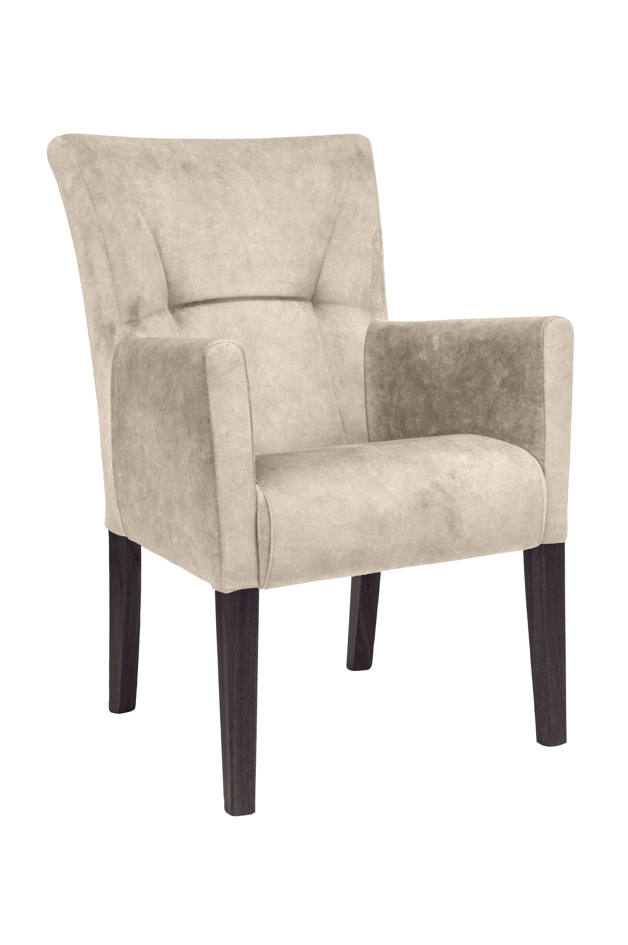 Home affaire Armlehnstuhl "King" () Esszimmerstuhl mit Knopfheftung günstig online kaufen