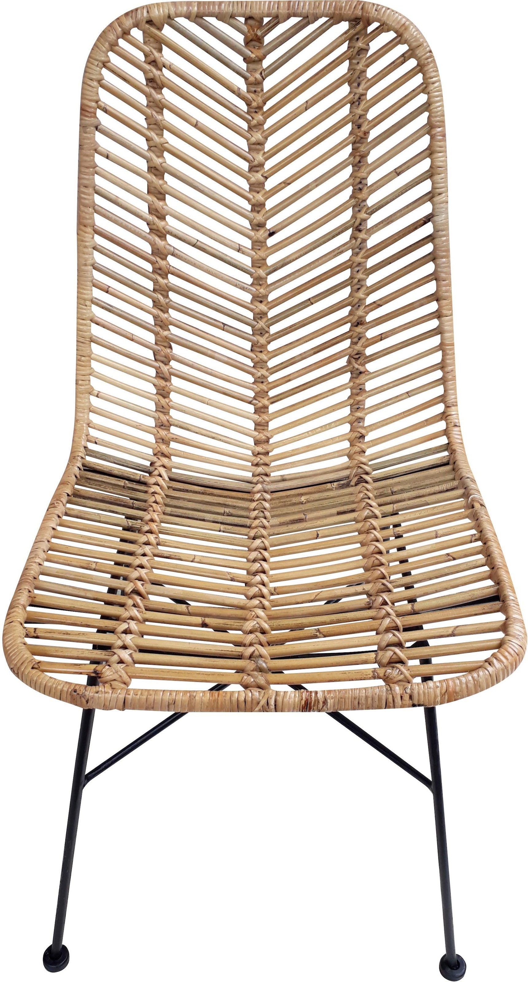 SIT Rattanstuhl Shabby | »Rattan (Set), 2 Lieblingsstücke, bestellen Vintage«, Vintage St., COUCH Chic, BAUR