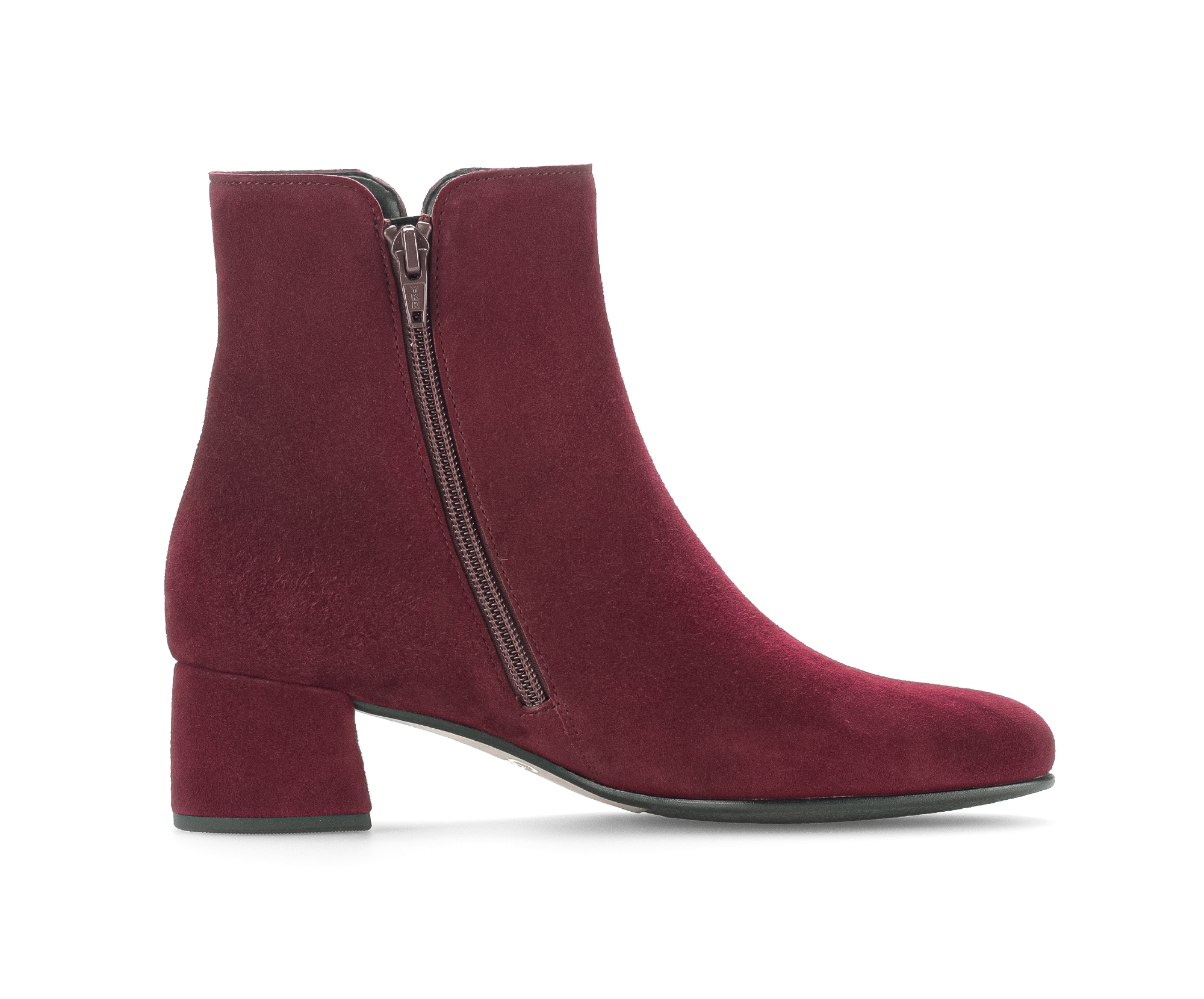 Gabor Stiefelette, Blockabsatz, Businesschuh, Ankleboots mit Best Fitting-Ausstattung