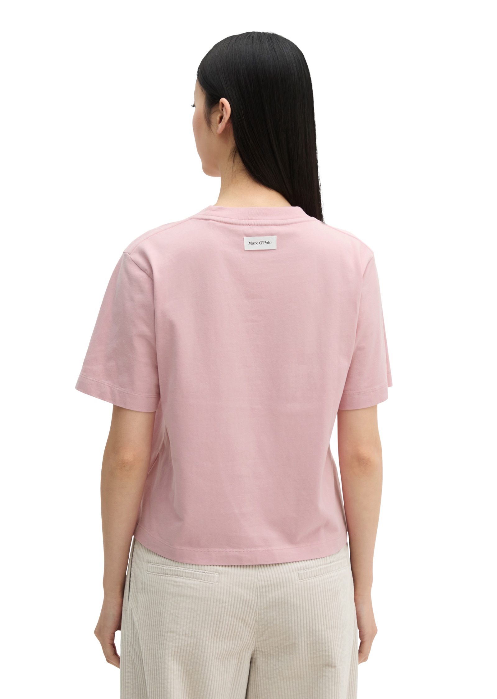 Marc O'Polo T-Shirt aus Baumwolle, Relaxed Fit