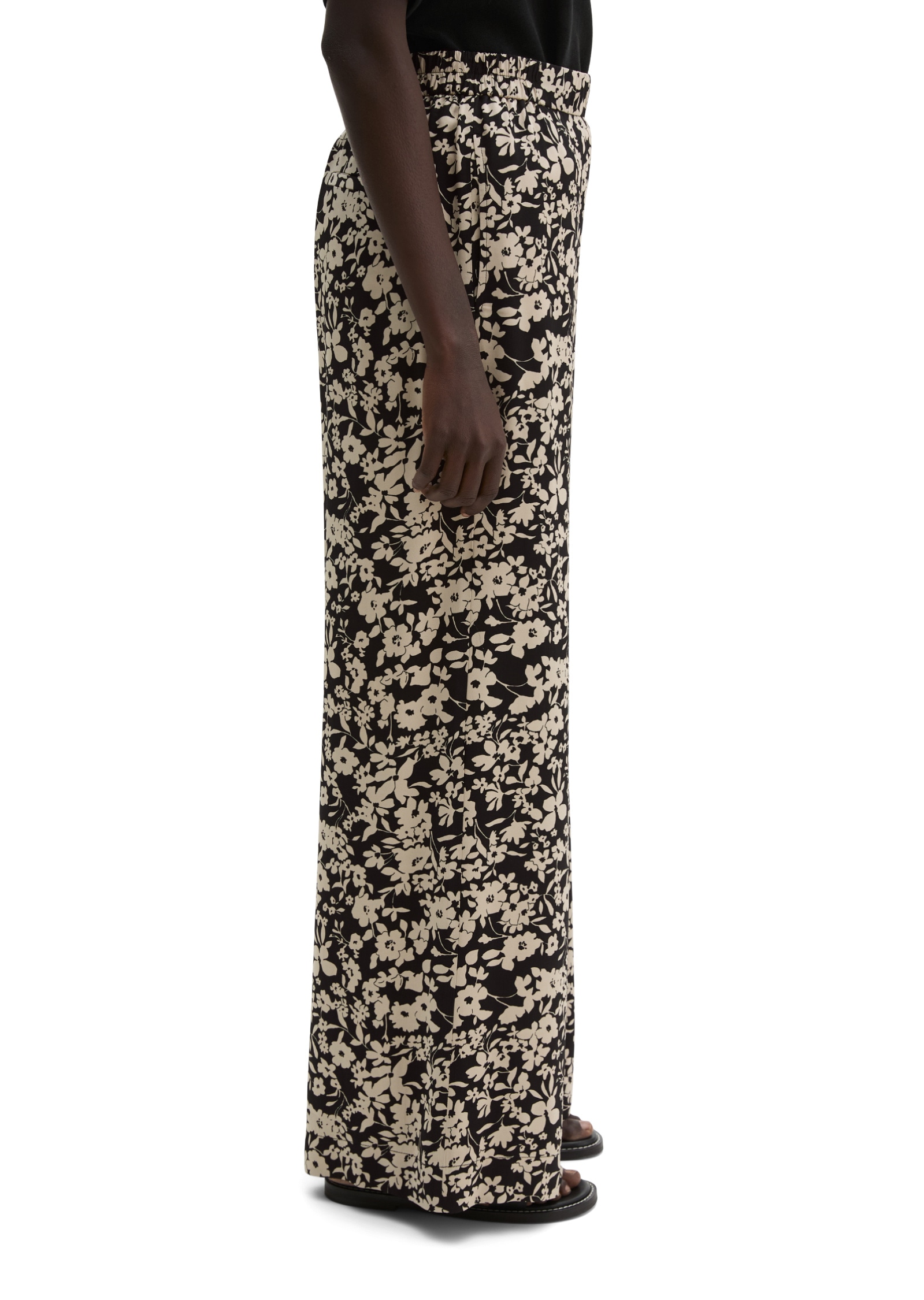 Marc O'Polo Chinohose »aus bedrucktem Viskose-Twill«