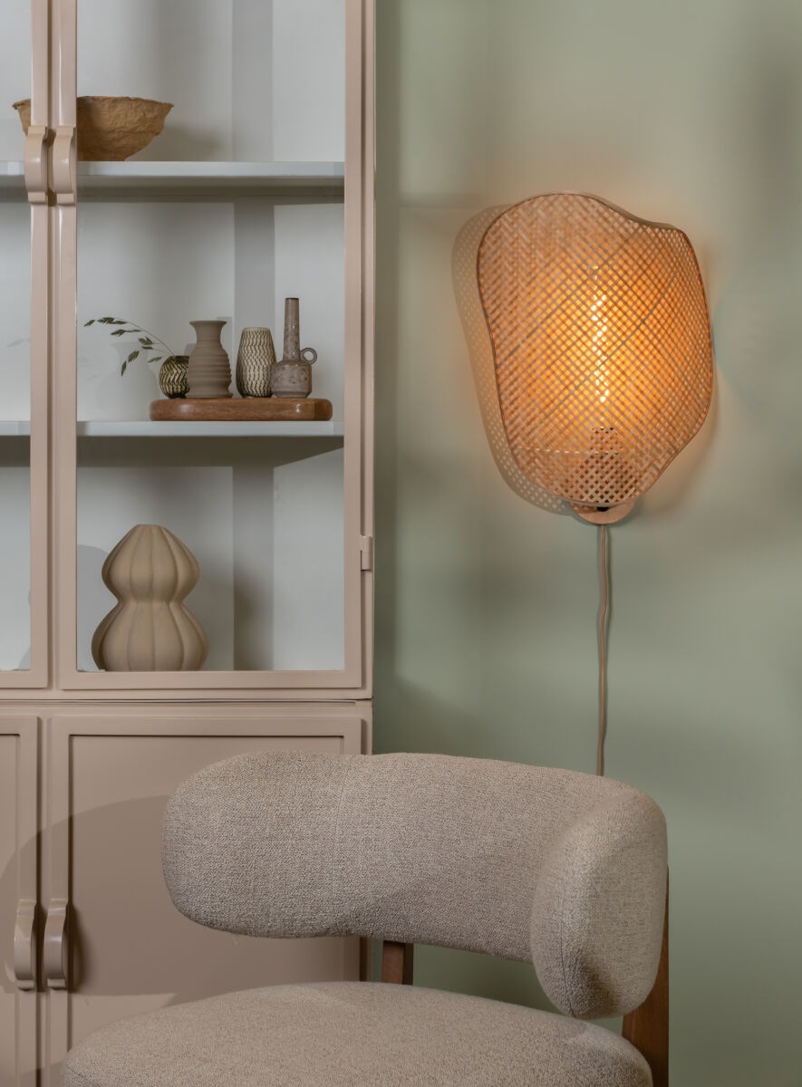 GOOD&MOJO Wandleuchte »KINABALU«, 1 flammig, Leuchtmittel E27 | LED wechselbar