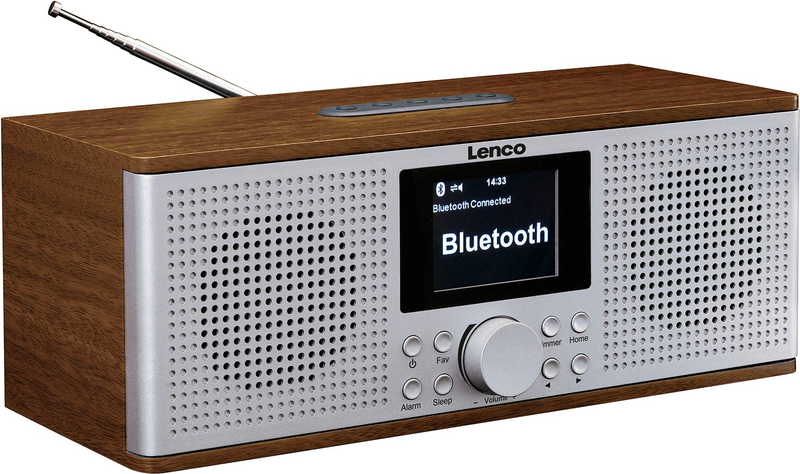 Lenco Internet-Radio »DIR-170WA«, (Bluetooth-WLAN UKW mit RDS-Digitalradio ( DAB+)-Internetradio-FM-Tuner 20 W) | BAUR