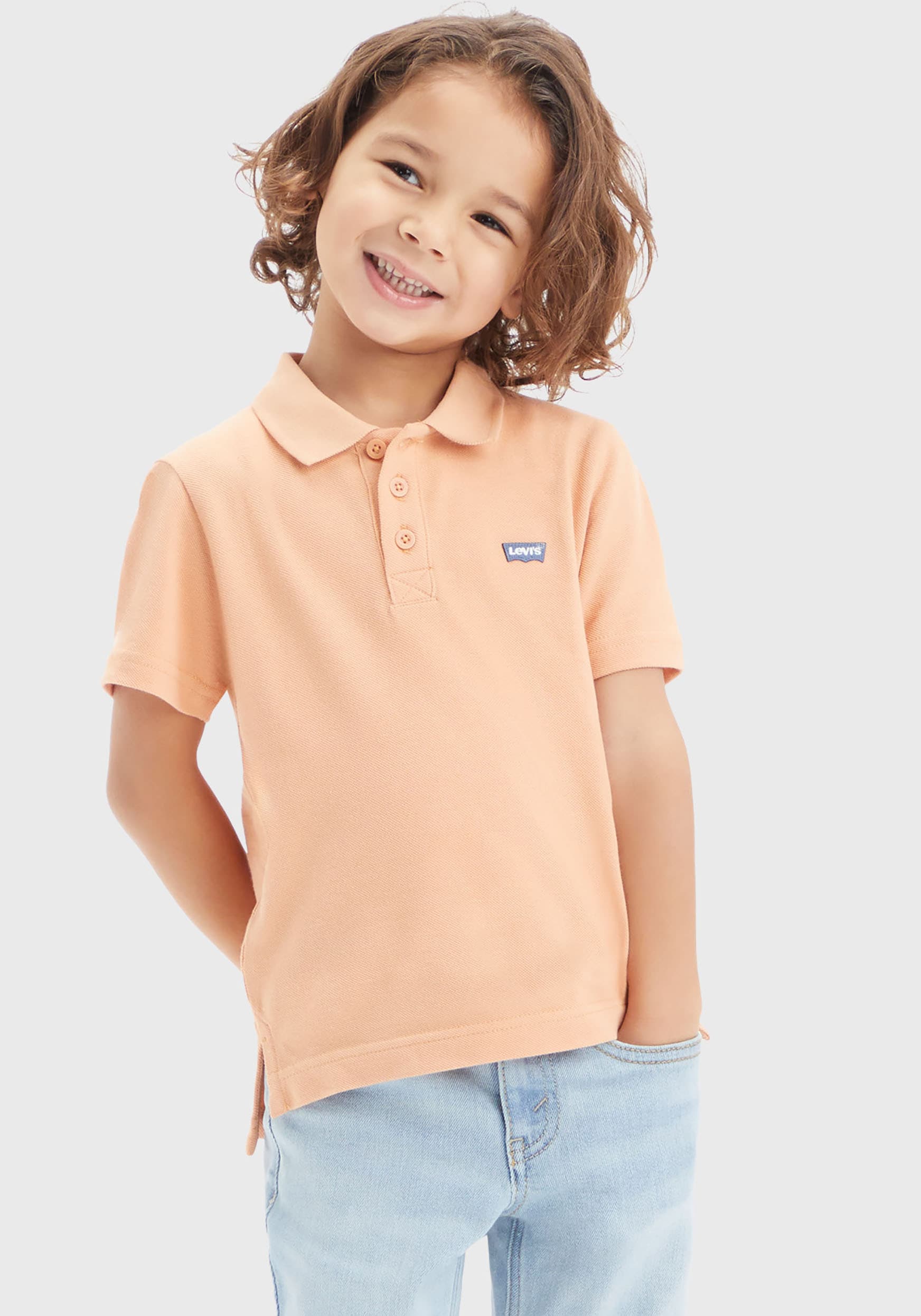 Levi's® Kids Poloshirt »LVB BACK NECK TAPE POLO«, for BOYS