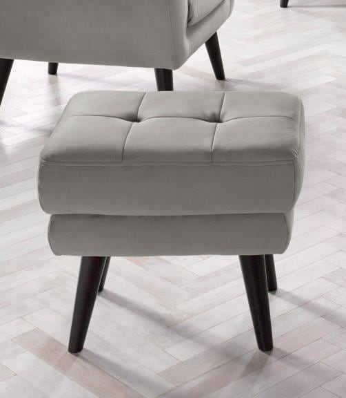 Home affaire Hocker "Hemmink" mit Knopfheftung günstig online kaufen