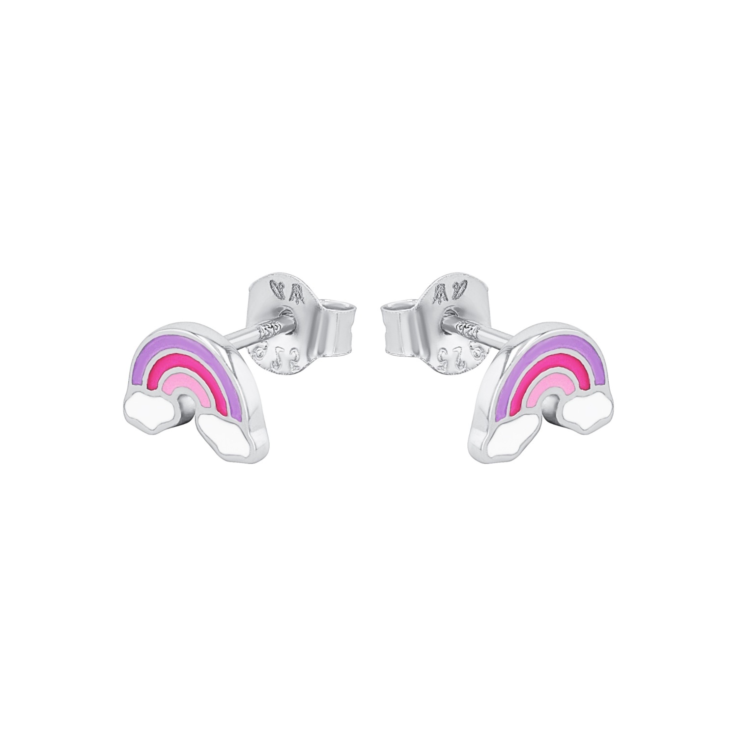 Prinzessin Lillifee Paar Ohrstecker »Regenbogen, 2037895«, mit Emaille