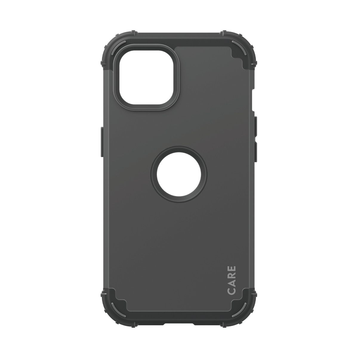 CARE by PanzerGlass Handyhülle »Force Rugged Case für Apple iPhone 14/13«, Backcover, Schutzhülle, Handyschutzhülle, Case, Schutzcase, stoßfest