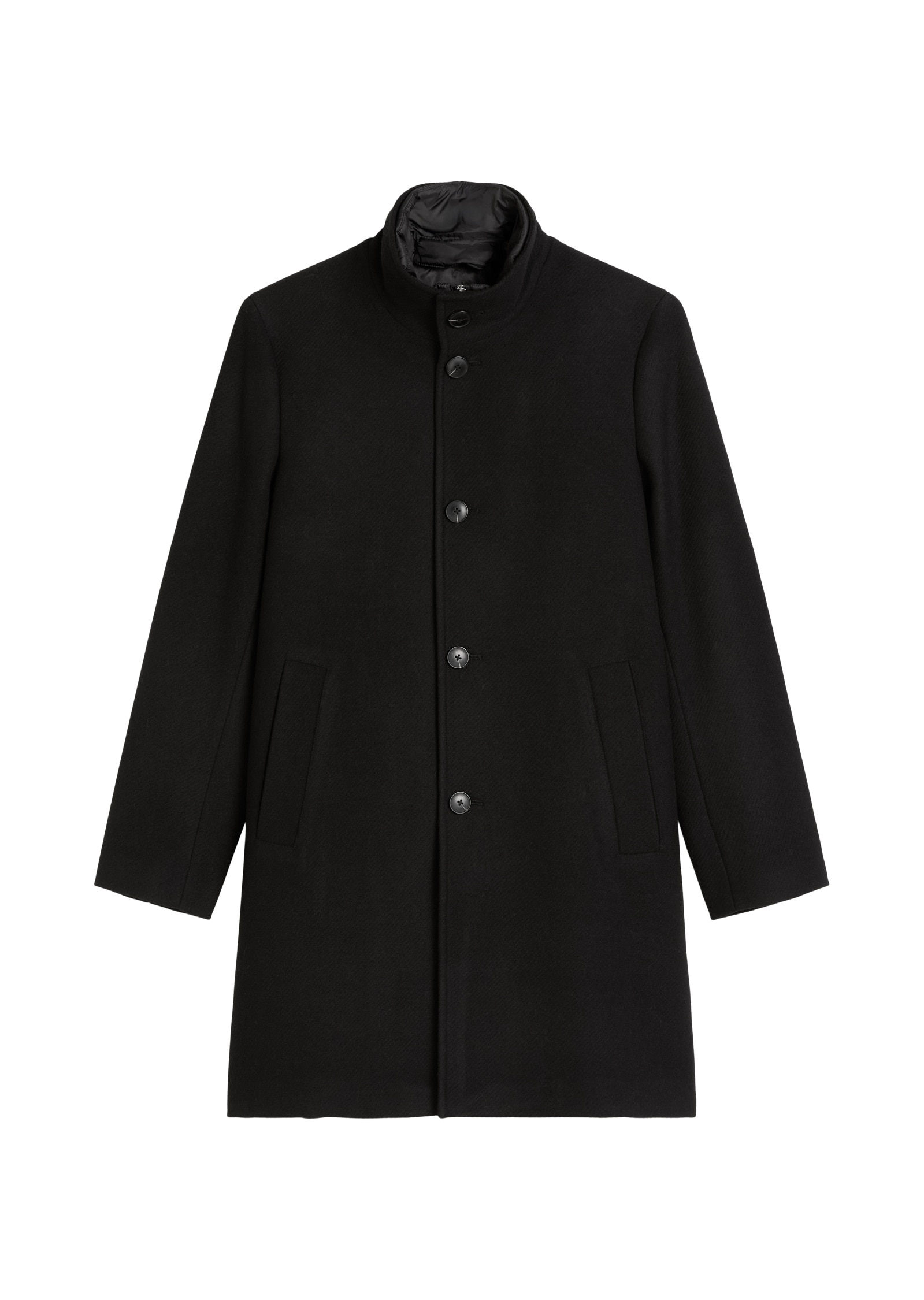 Marc O'Polo Wollmantel »mit abnehmbarem Windshield«