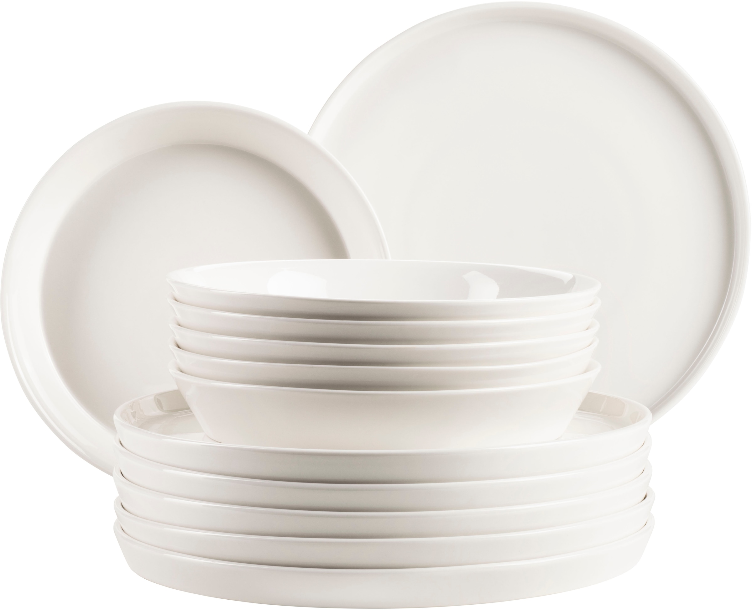 MÄSER Tafelservice "SITA, aus Porzellan" Teller Set, Geschirr-Set, Service günstig online kaufen