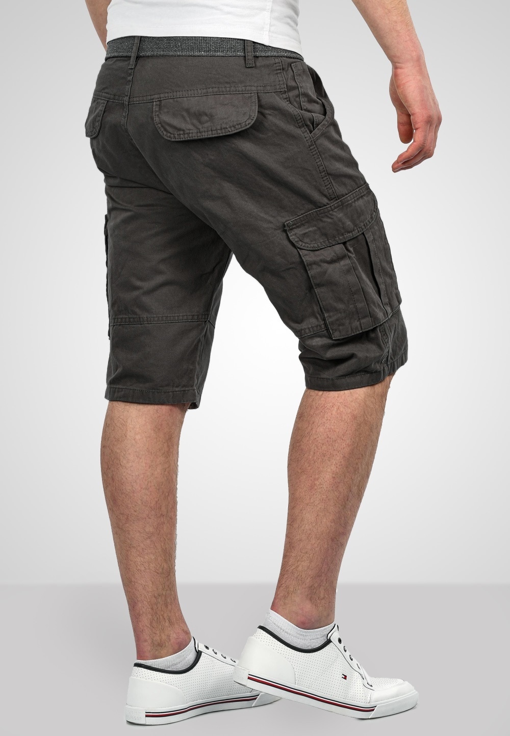Alessandro Salvarini Cargoshorts »ASNico«, inklusive passendem Gürtel