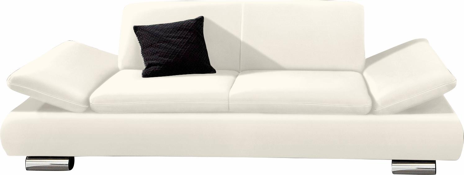 Max Winzer® 2,5-Sitzer »Toulouse modern und bequem, aktuelles Design, hoher Sitzkomfort«, mit klappbaren Armlehnen, Breite 224 cm