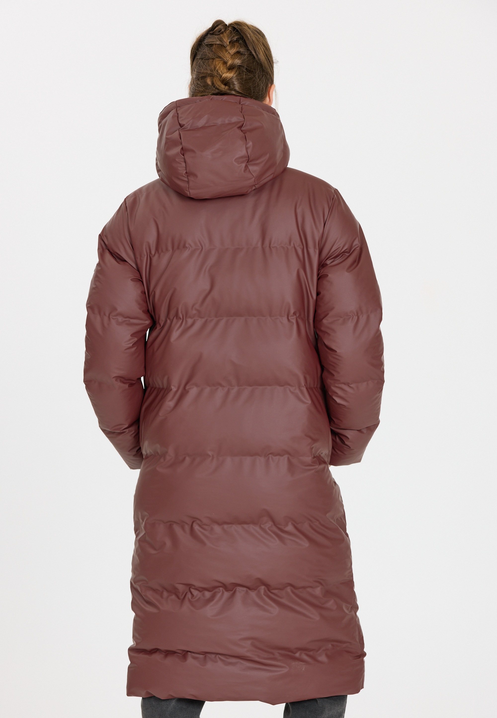 WEATHER REPORT Wintermantel »Audrey«, in winddichter und wasserabweisender Qualität