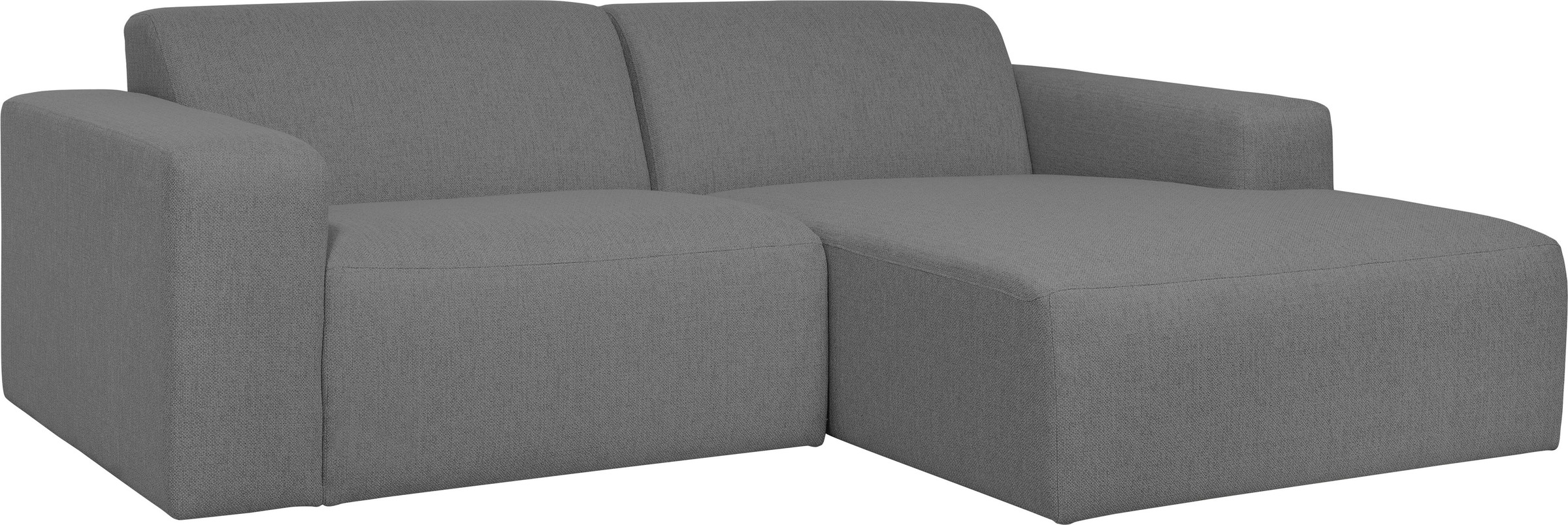 INOSIGN Ecksofa »Koa,228cm, L-Form, Modulsofa, Webstoff, Cord«, Designsofa in Cord, weicher Lounge-Sitzkomfort
