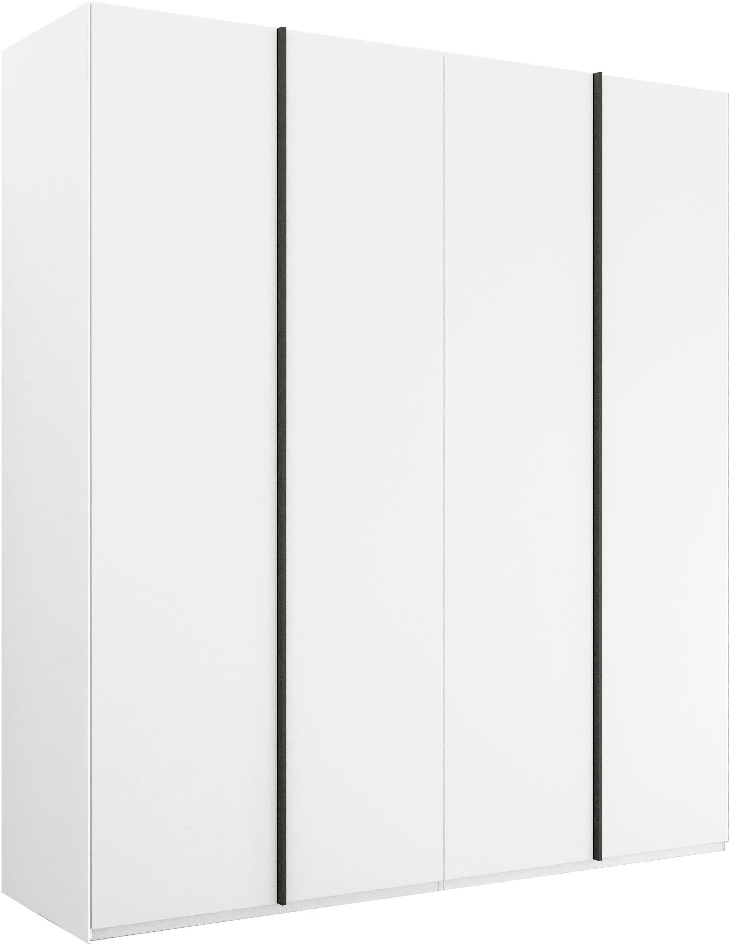 rauch 1100000002199 "Kleiderschrank Schrank Garderobe Wäscheschrank SKAT MERIDIAN" Breiten 151/201/251/301, Höhen 223/235 cm, inkl. SOFT-CLOSE-FUNKTION, mit Schubladeneinsatz, Wäscheeinteilung, Innenspiegel MADE IN GERMANY