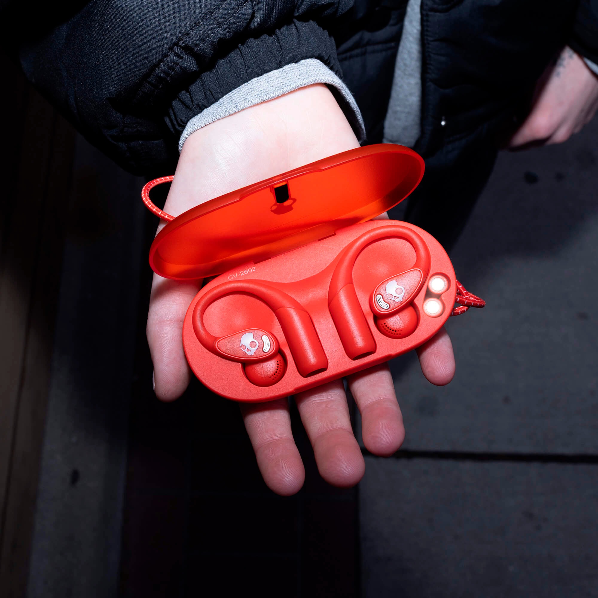 Skullcandy Open-Ear-Kopfhörer »Push 540 Open« Bluetooth Lautstärker-Regelung | Multi-Point-Verbindung | True Wireless | integrierte Steuerung für Anrufe und Musik