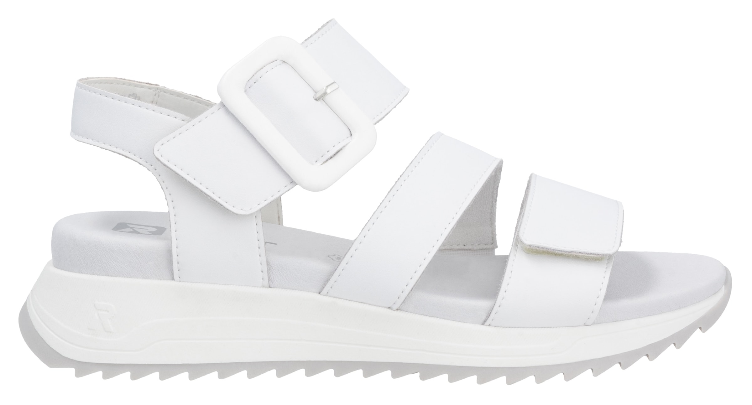 RIEKER Sport Riemchensandale, Sommerschuh, Klettschuh, Outdoorsandale mit weichem Fußbett