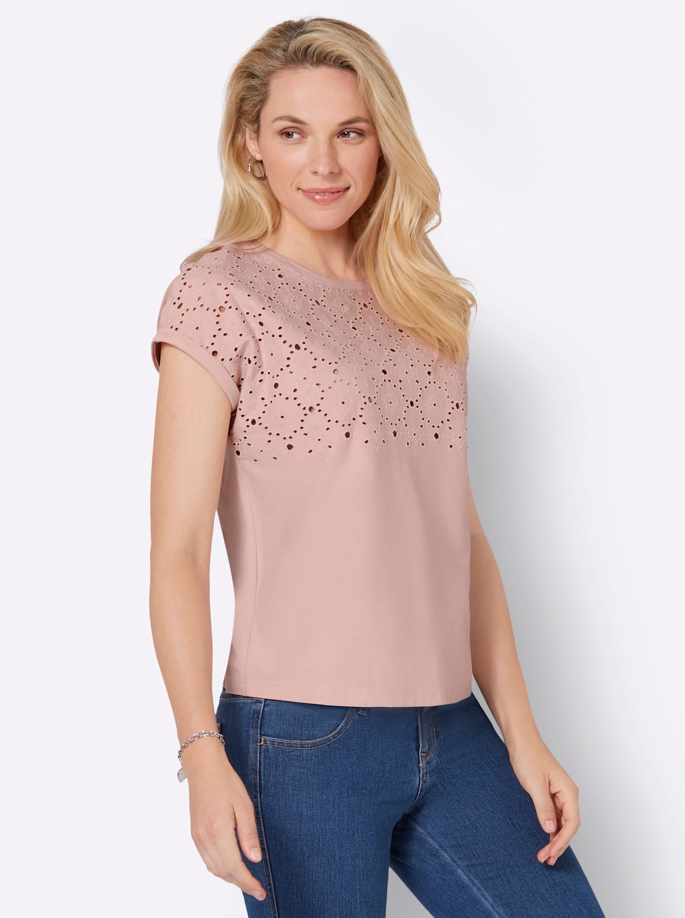 Inspirationen Rundhalsshirt "Shirt", 1 Stk. günstig online kaufen