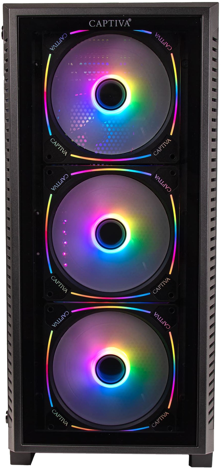 CAPTIVA Gaming-PC-Komplettsystem »Advanced Gaming I95-493 TFT Bundle« 68,6 ″ Intel® Core i9 Nvidia 32 GB RAM 1.000 GB SSD