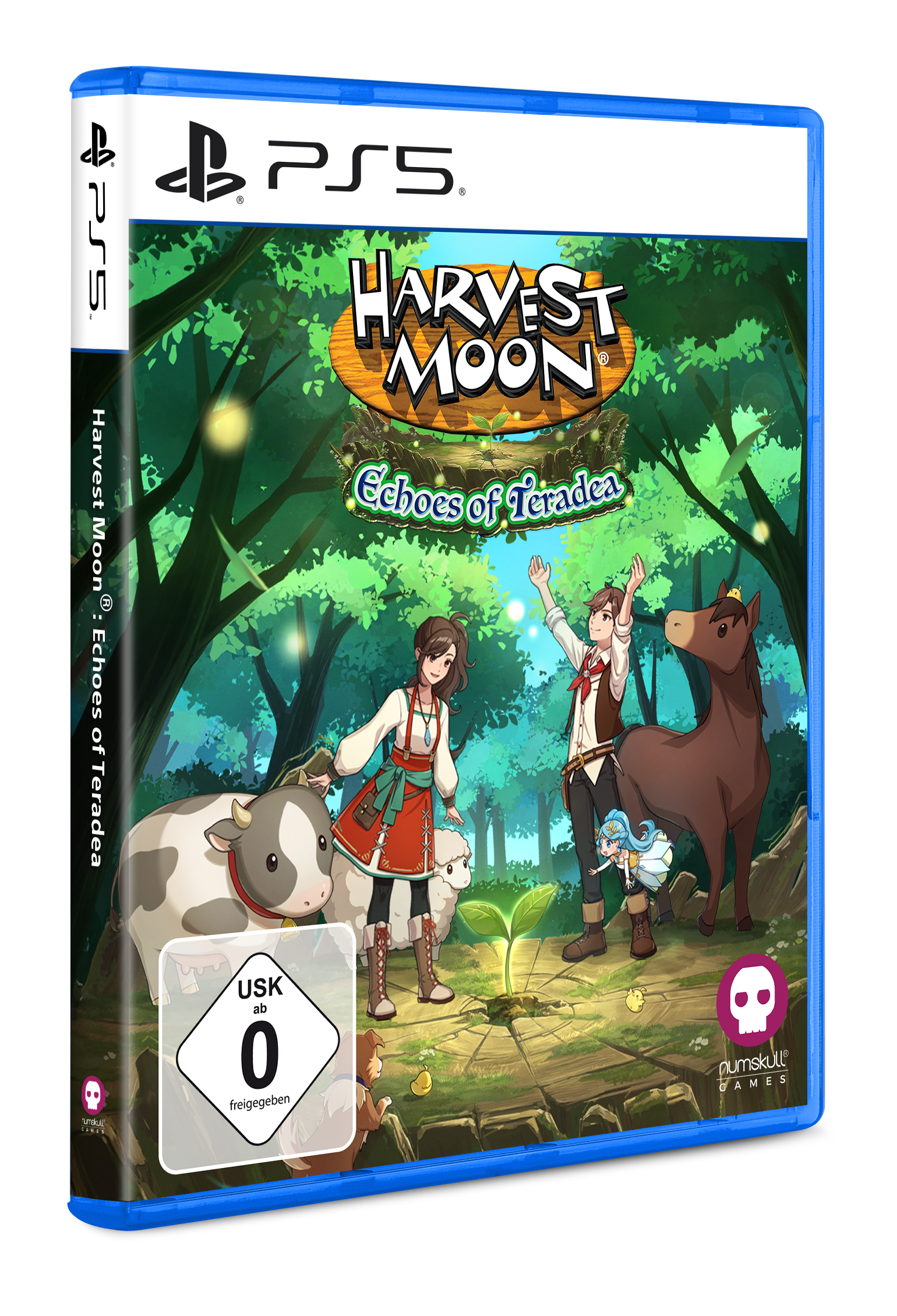 Numskull Games Spielesoftware »PS5 Harvest Moon Echoes of Teradea« PlayStation 5