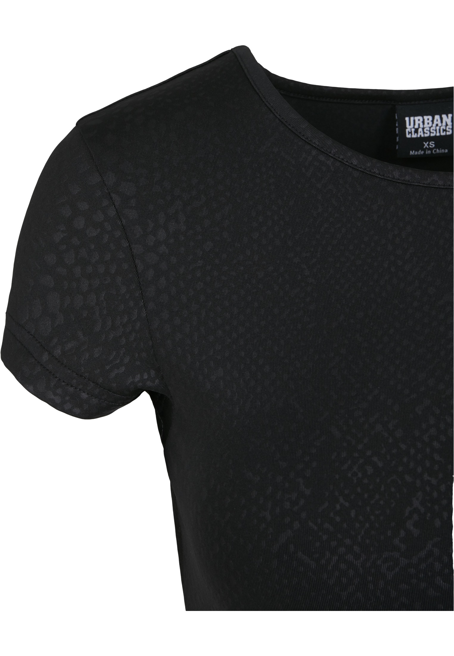 URBAN CLASSICS Strandshirt »Damen Ladies Stretch Pattern Cropped Tee«, (1  tlg.) online bestellen | BAUR