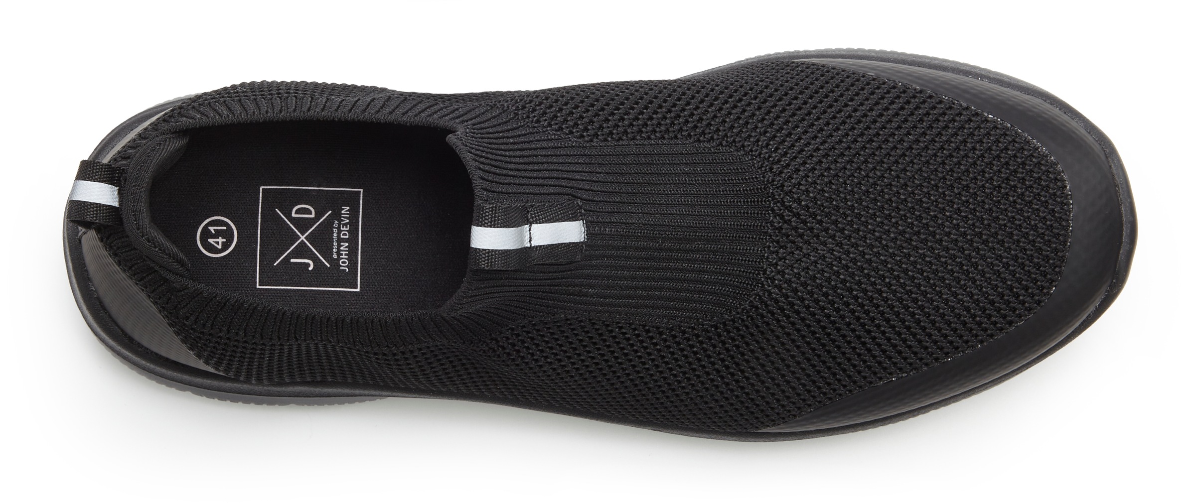 Thumbnail - John Devin Sneaker Slipper, Freizeitschuh, Sneaker mit ultraleichter Sohle Unisex VEGAN