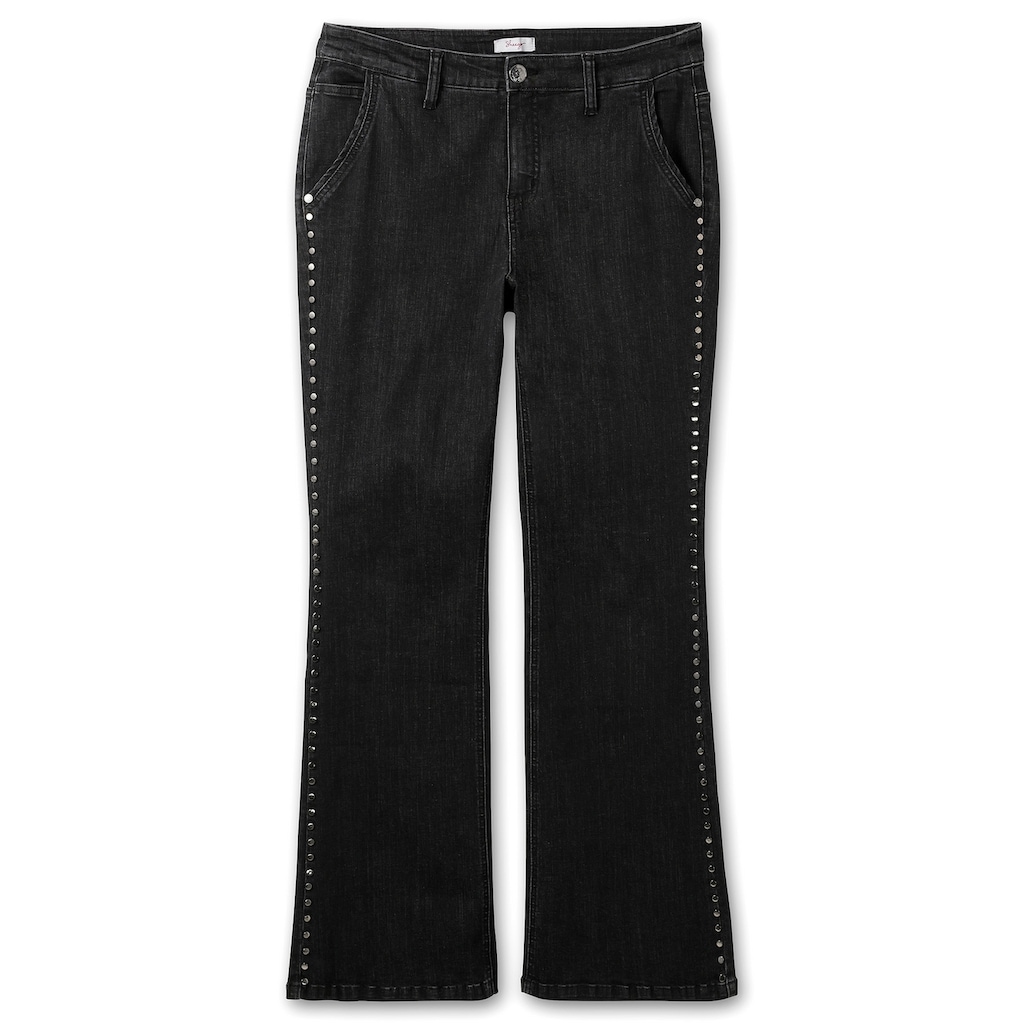 Sheego Bootcut-Jeans »Große Größen«