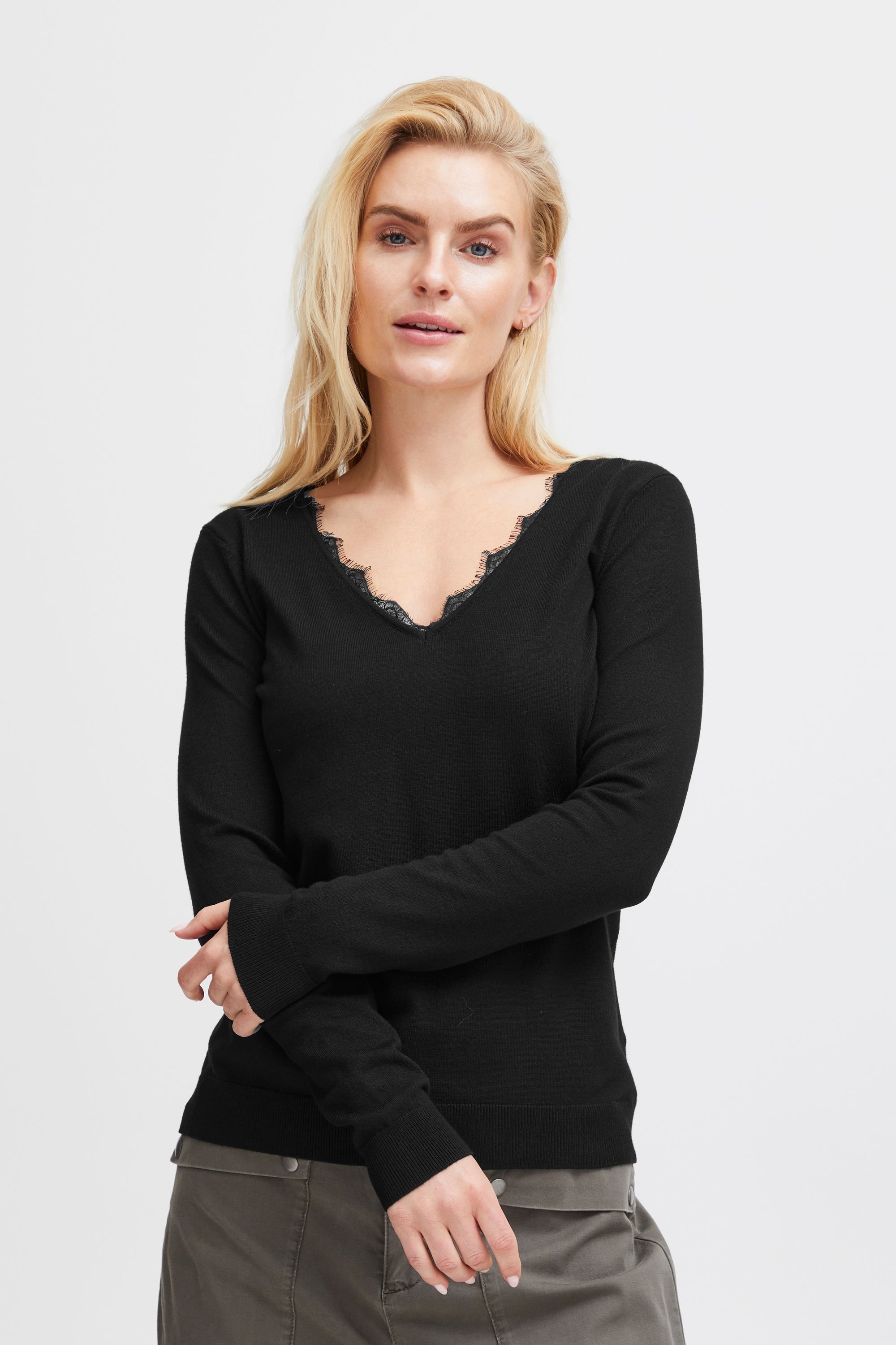 Pulz Jeans Strickfleece-Pullover »Strickpullover PZSara«