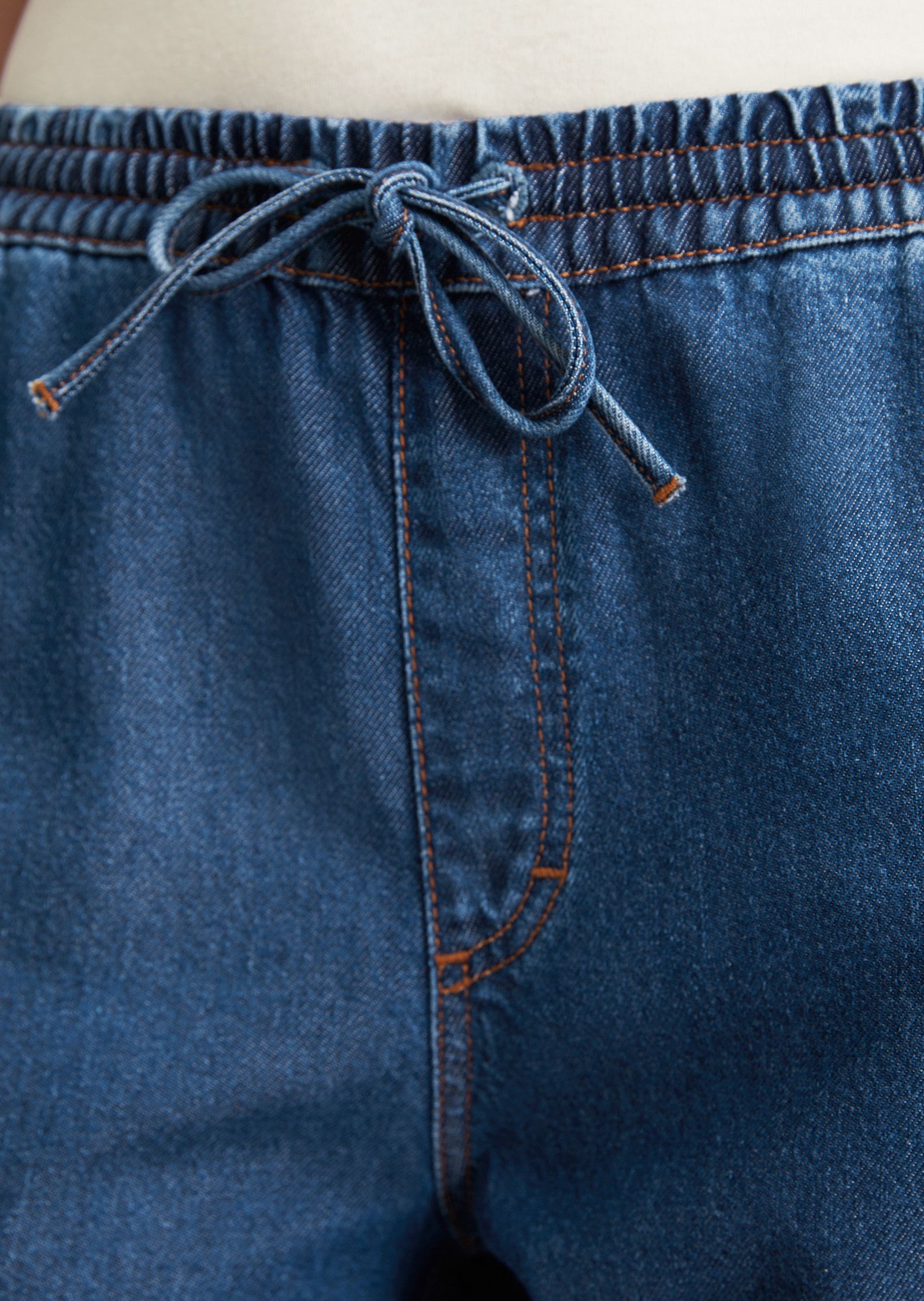 Marc O'Polo Weite Jeans »aus TENCEL™ Lyocell-Mix«