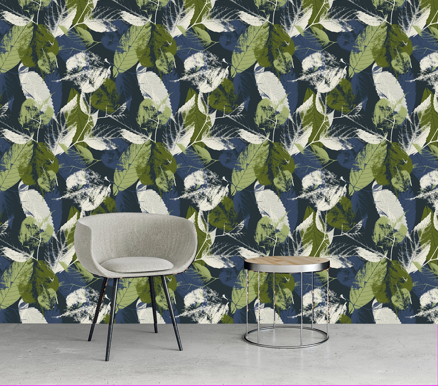queence Vinyltapete »Ferdinande«, floral-geblümt-gemustert-Motiv, 90x250cm, selbstklebend, kinderleichte Anbringung, Sticker