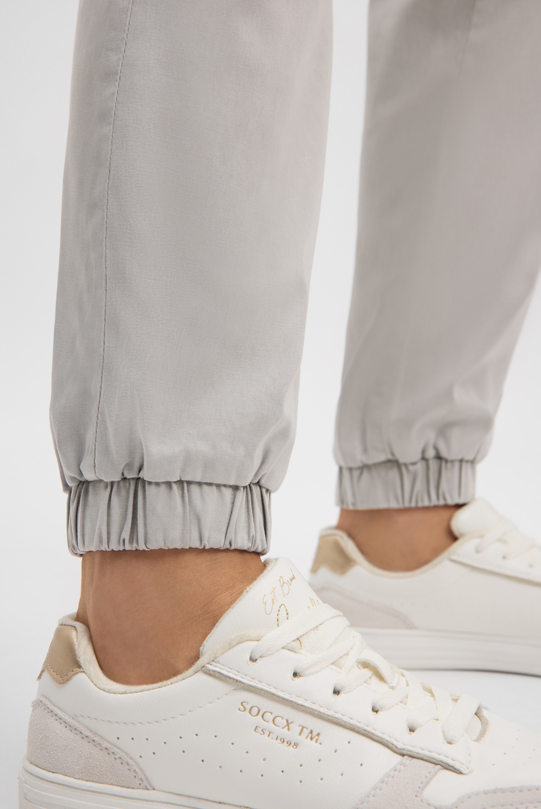 SOCCX Stoffhose  mit Eingrifftaschen