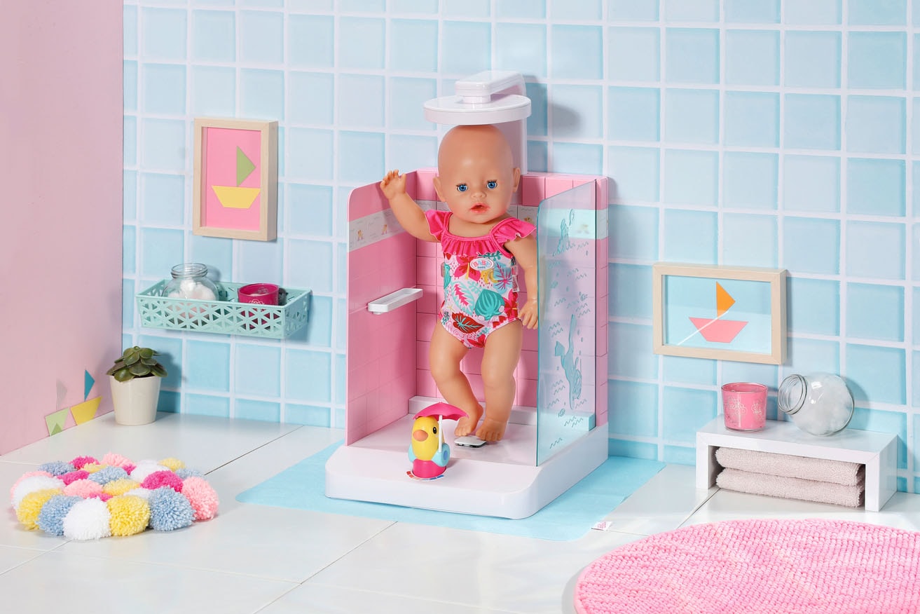 Baby Born Puppen Dusche »Bath Walk in Shower«