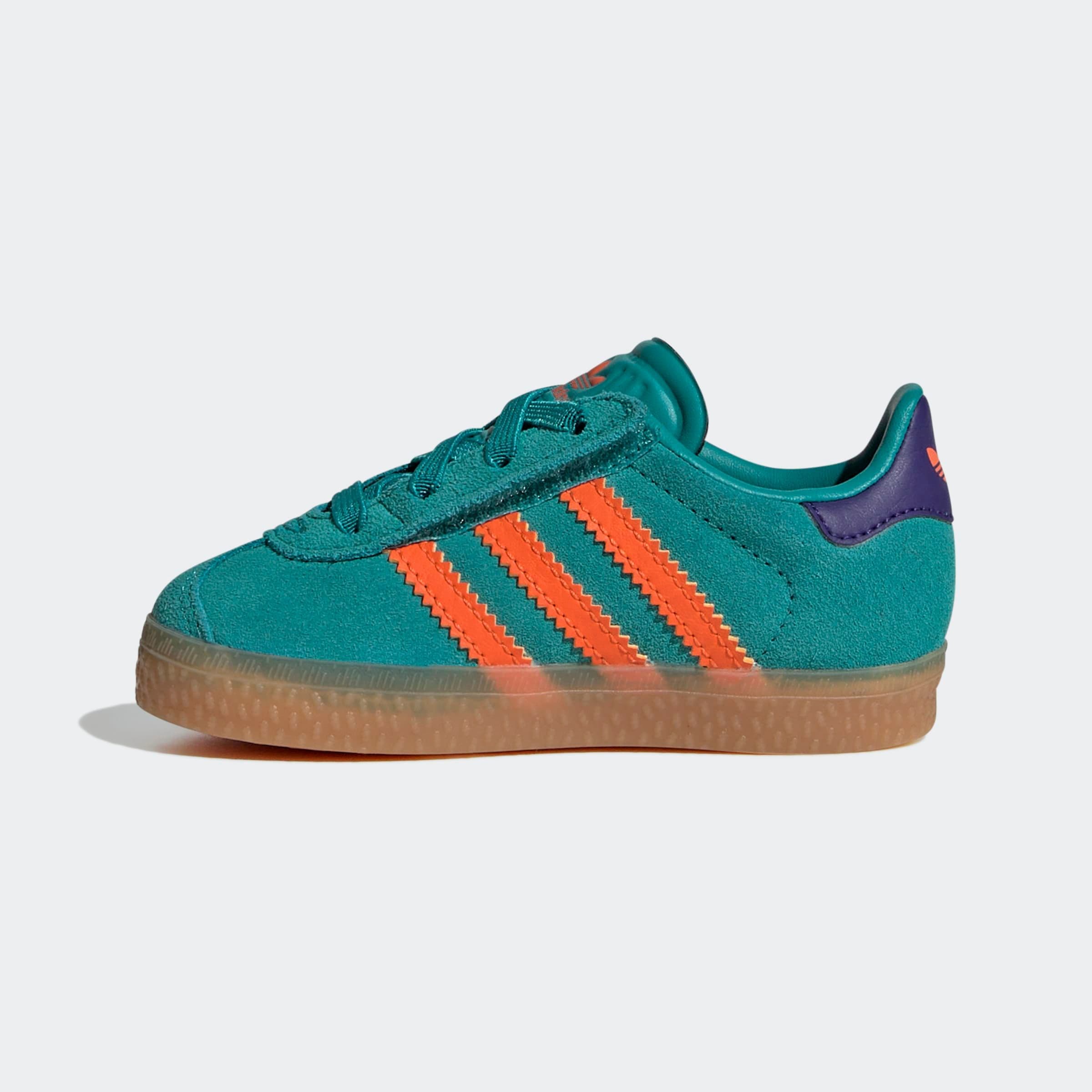 adidas Originals Sneaker »GAZELLE COMFORT CLOSURE ELASTIC LACES KIDS«, für Kinder