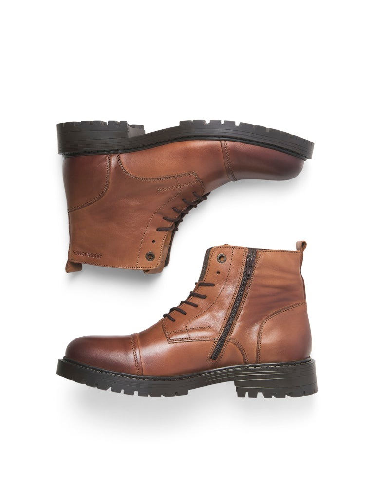 Jack & Jones Schnürboots »JFWTREMOR«, mit Innenreißverschluss