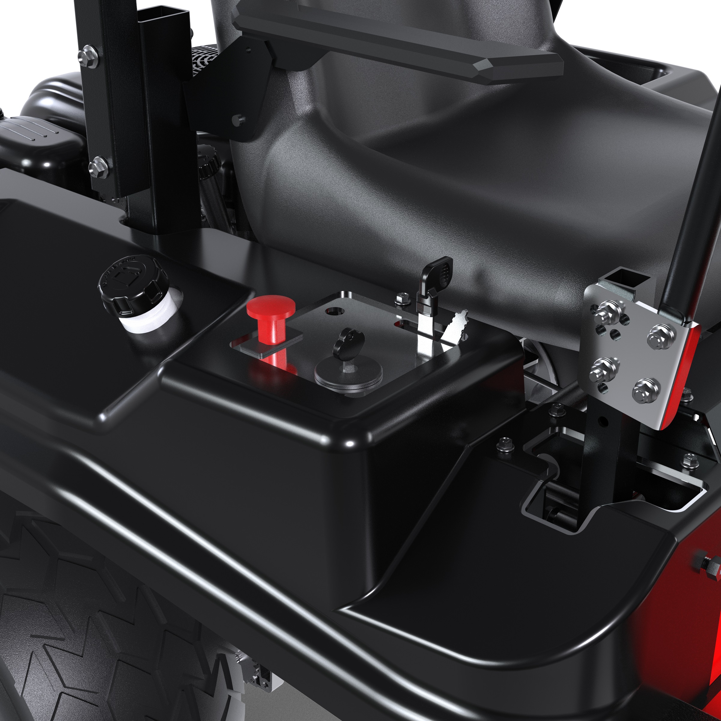 Güde Rasentraktor ""Aufsitzrasenmäher Zero Turn GZT 1070"" günstig online kaufen