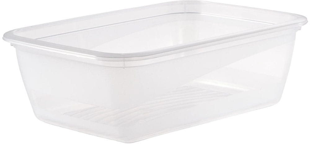 keeeper Frischhaltedose »Fredo Fresh (Set,17-tlg.), rechteckig, 500-2000 ml« Set, 17 Stk. tlg. lebensmittelecht, spülmaschinengeeignet, gefriergeeignet