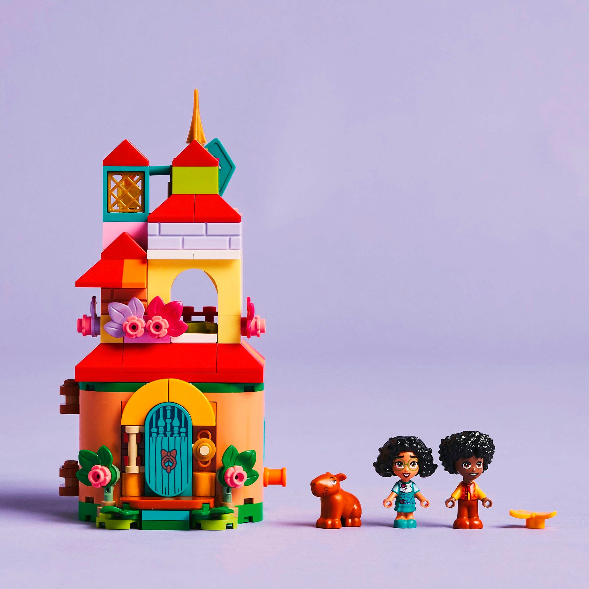 LEGO® Konstruktionsspielsteine »Encanto Mini-Haus (43261), LEGO Disney Classic«, (186 St.), Made in Europe