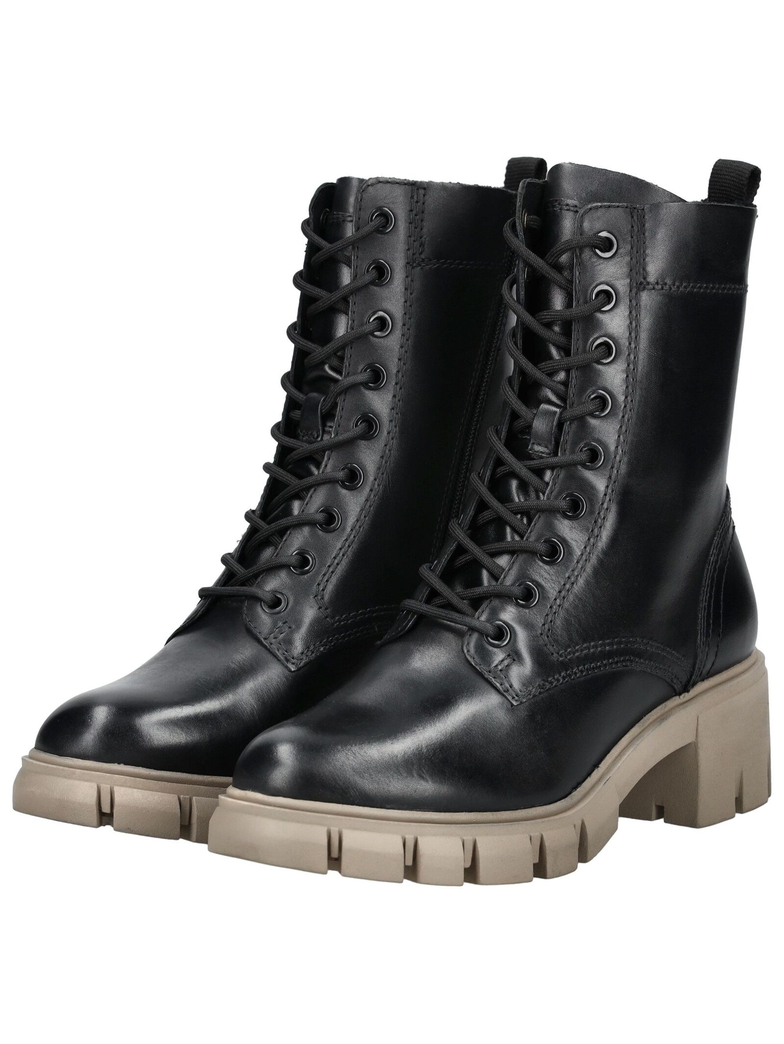 Tamaris Schnürstiefelette »Tamaris Stiefelette Leder/Textil«
