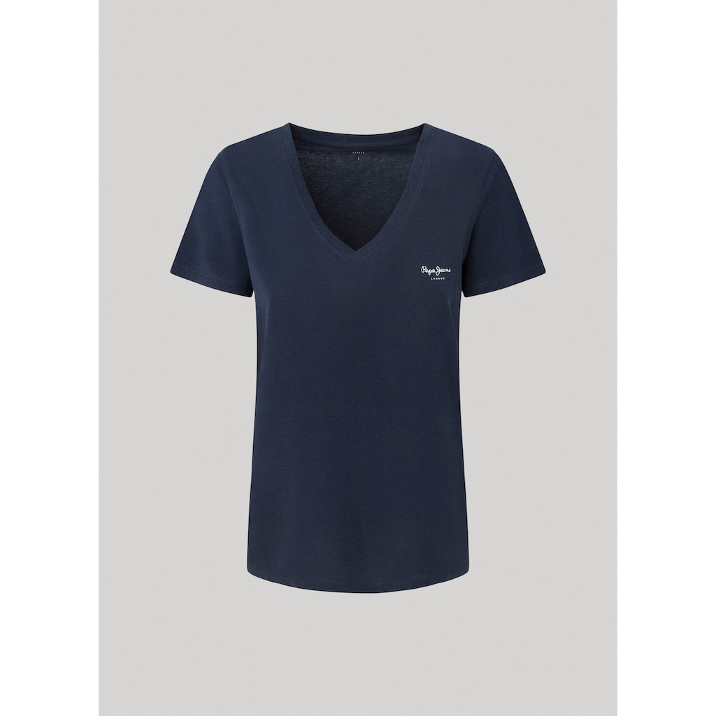 Pepe Jeans V-Shirt »LORETTE V-NECK«